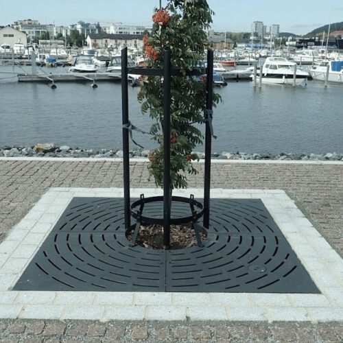 Havenon tyylikkäät runkosuoja tuovat ilmettä kaupunkikuvaan