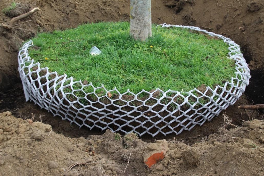 [10040] Juuripaakkuverkko Lite-Net Bio5 valkoinenXL 1,75x1,6m 45kpl