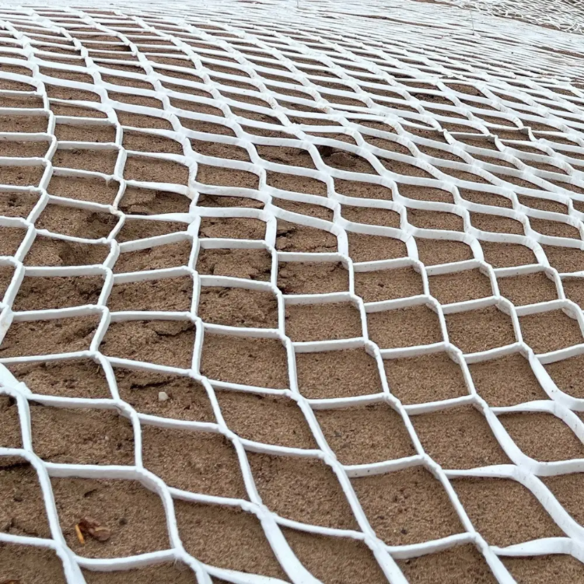 [10047] Kastelu- ja eroosioverkko Lite-Net slope Bio 5 valkoinen 5,2x14,3m (75m2)