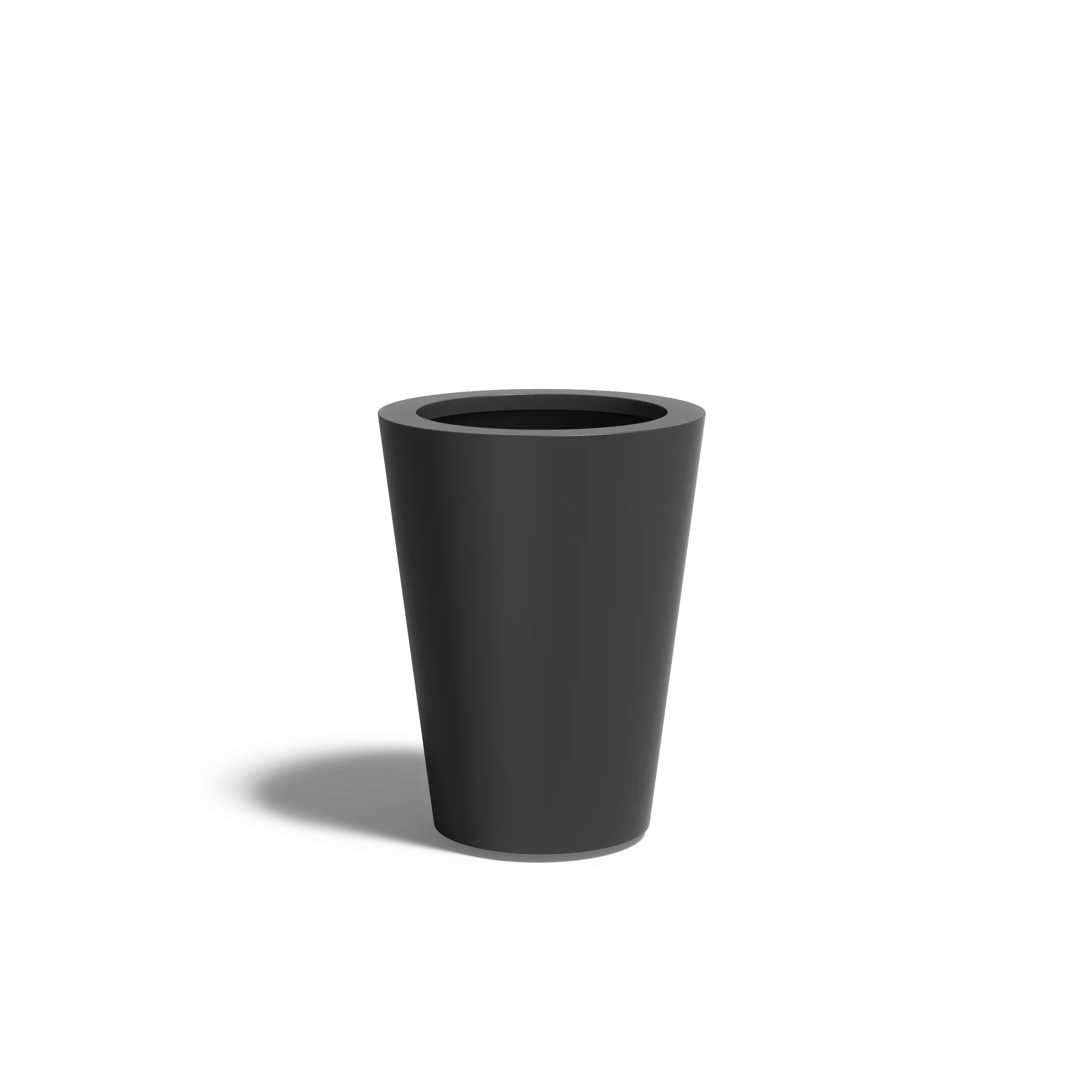 Istutusastia alumiini kartio Ø600x800