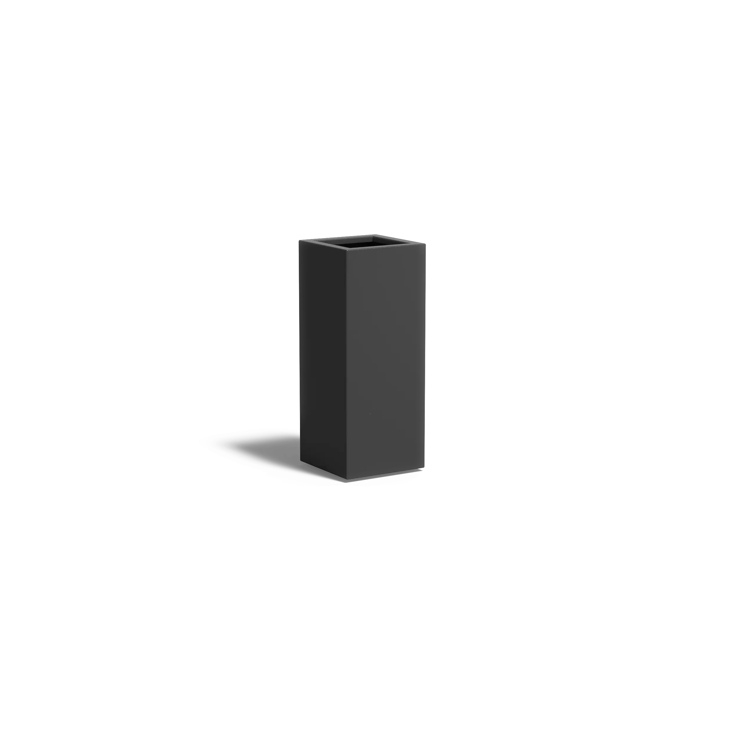 Istutusastia alumiini nelikulmio 400x400x1000