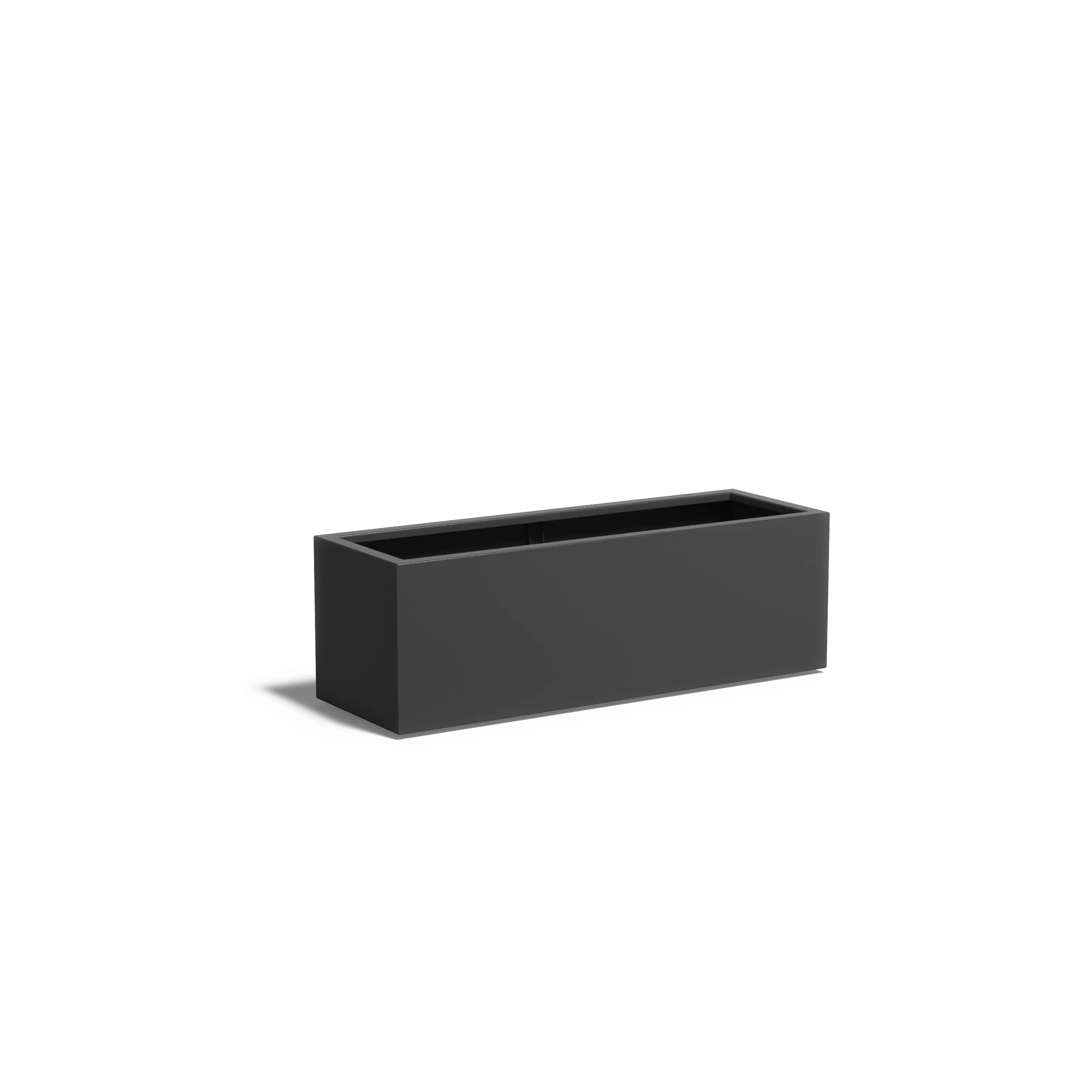 Istutusastia alumiini nelikulmio 1500x500x500