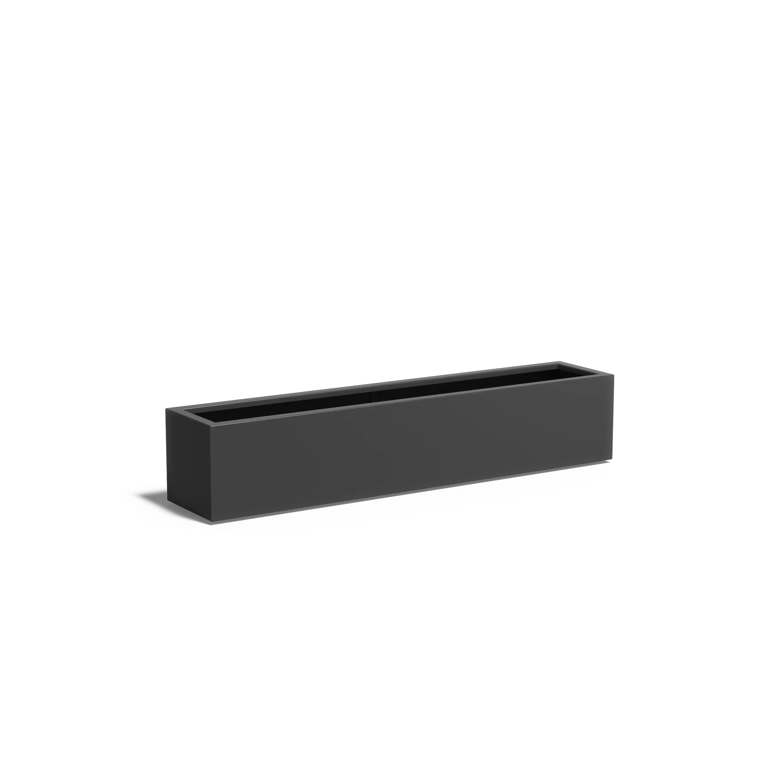 Istutusastia alumiini nelikulmio 2000x400x400