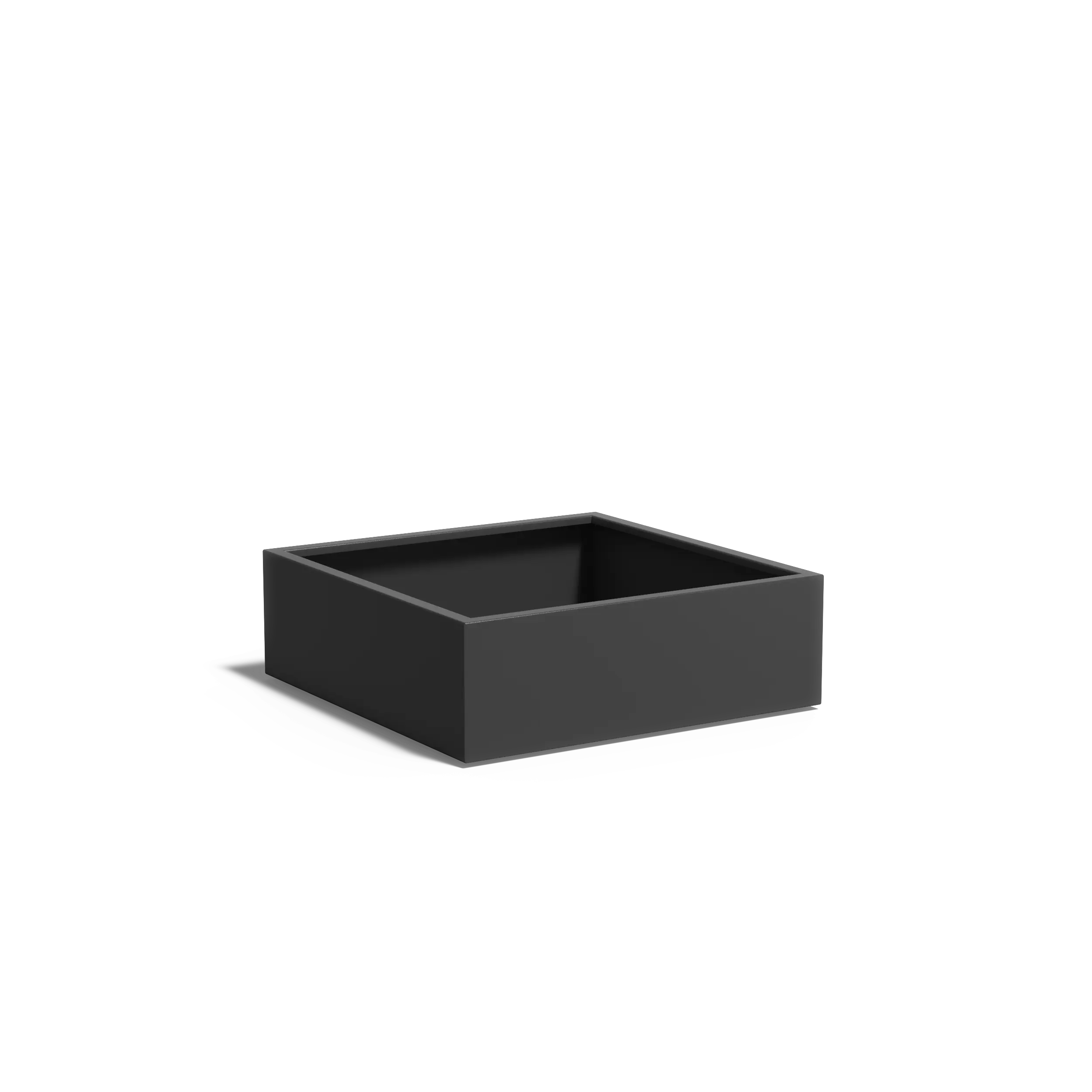[AF4.3] Istutusastia alumiini nelikulmio 1200x1200x400