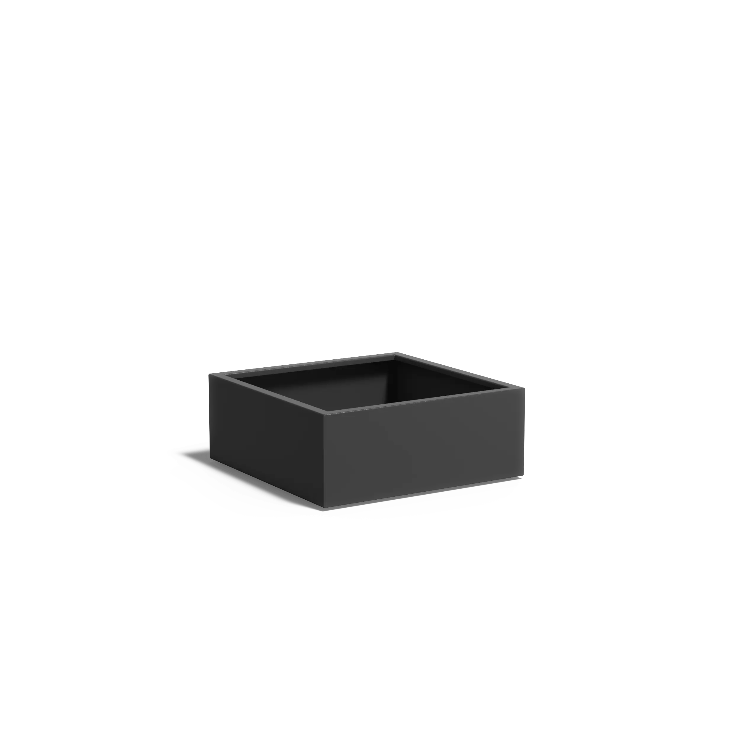 [AF5.3] Istutusastia alumiini nelikulmio 1000x1000x400