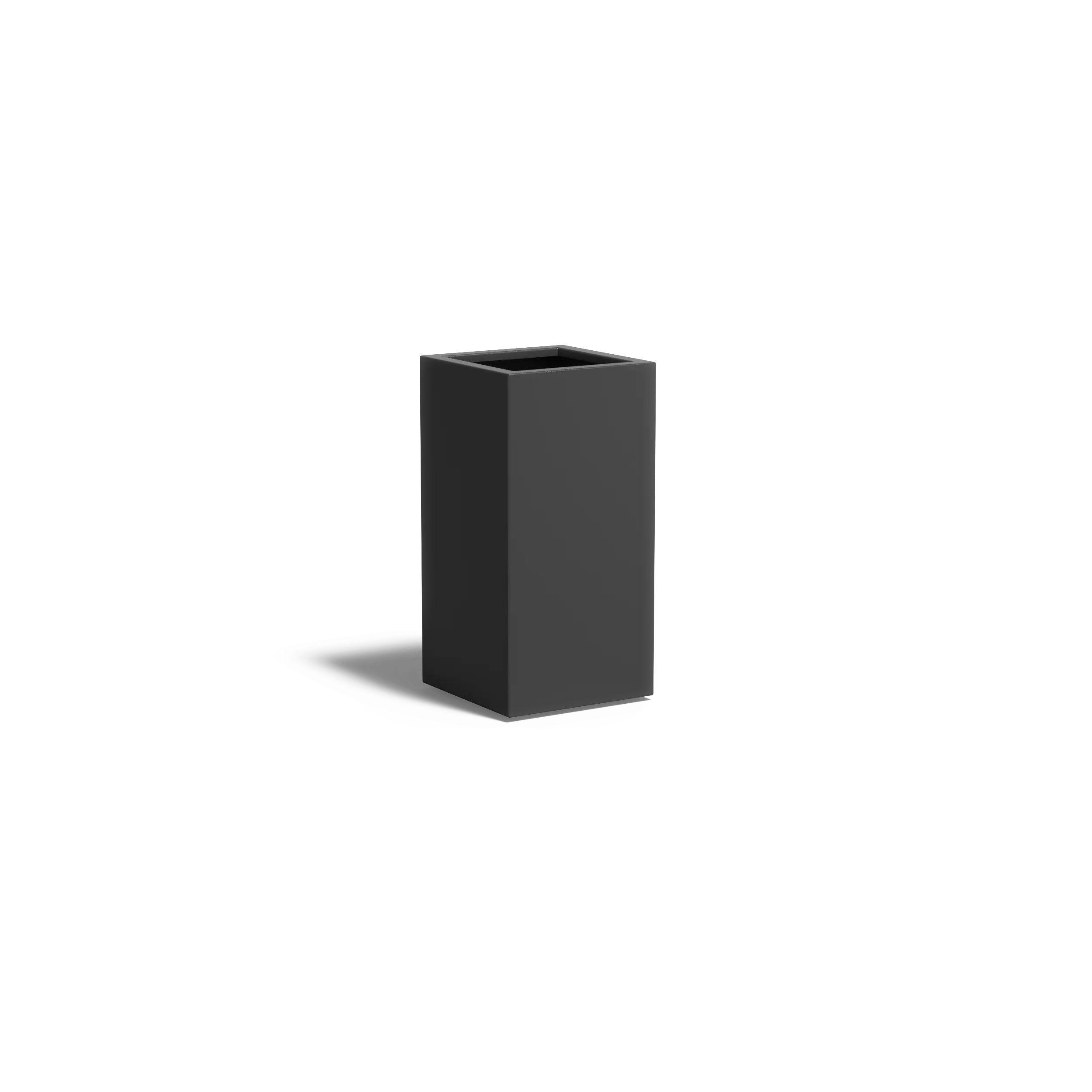 Istutusastia alumiini nelikulmio 500x500x1000