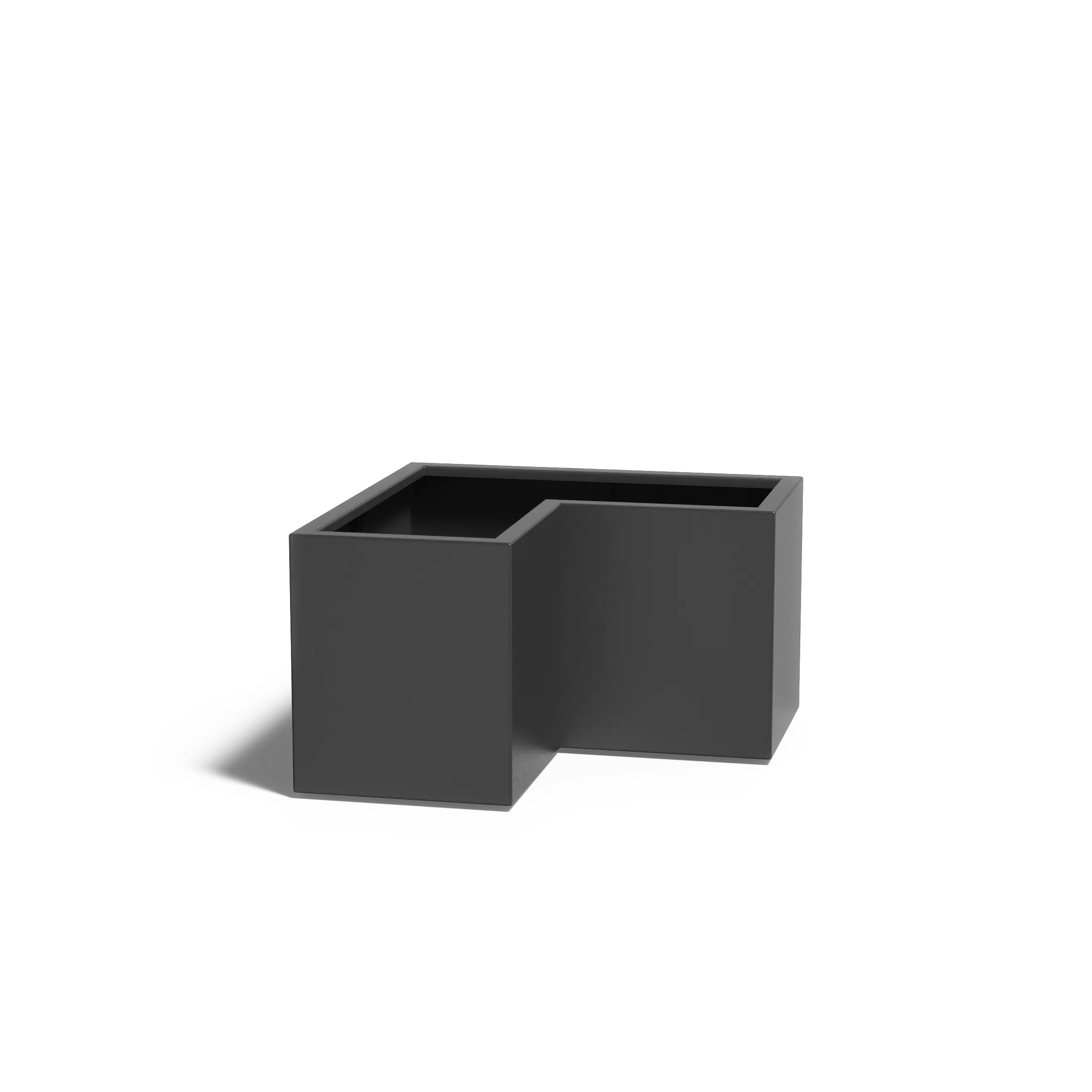 [AFL22] Istutusastia alumiini Kulma 1000x1000x800
