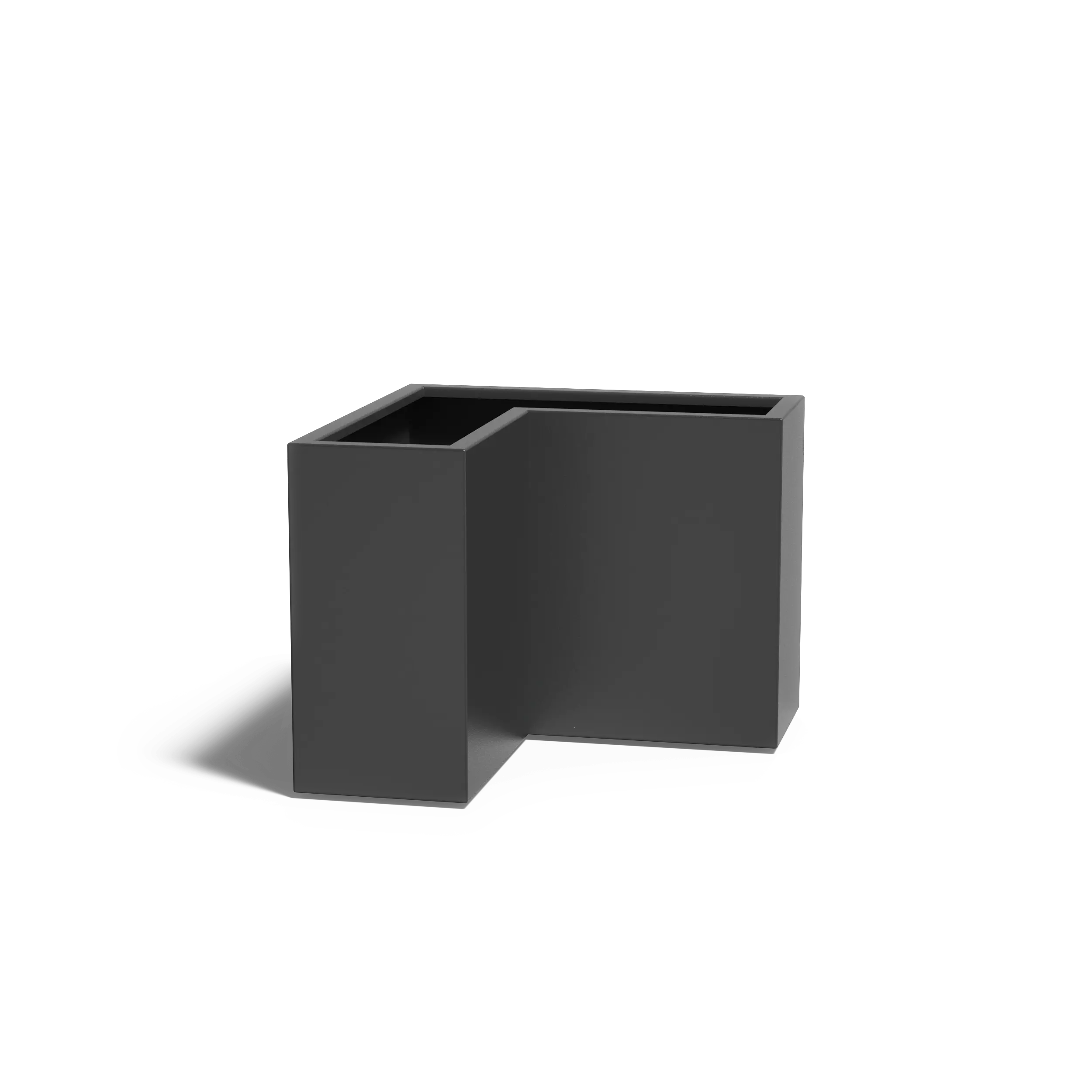 [AFL25] Istutusastia alumiini Kulma 1000x1000x400