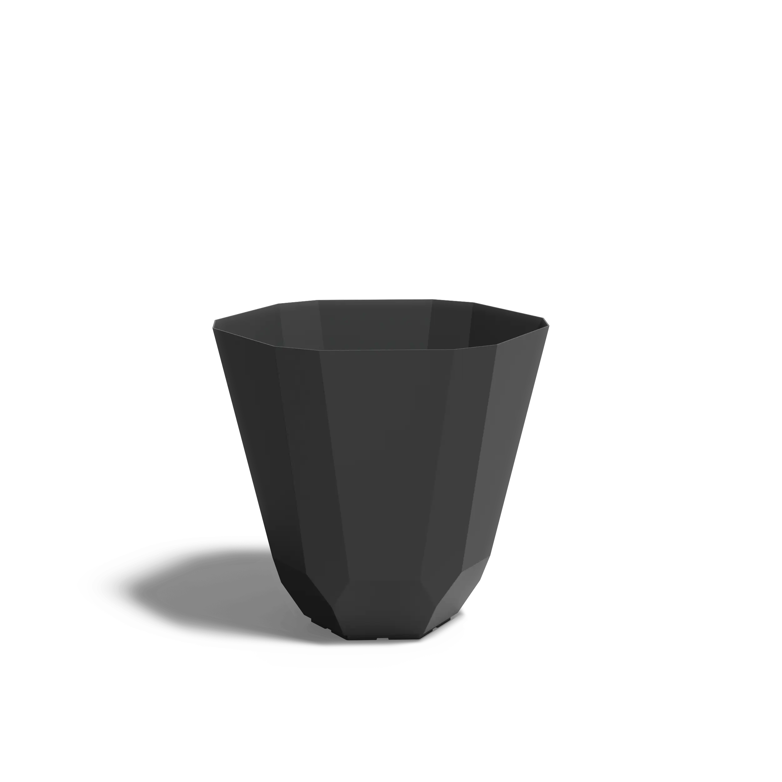 [AFT3] Istutusastia alumiini Fasetti Ø800x800