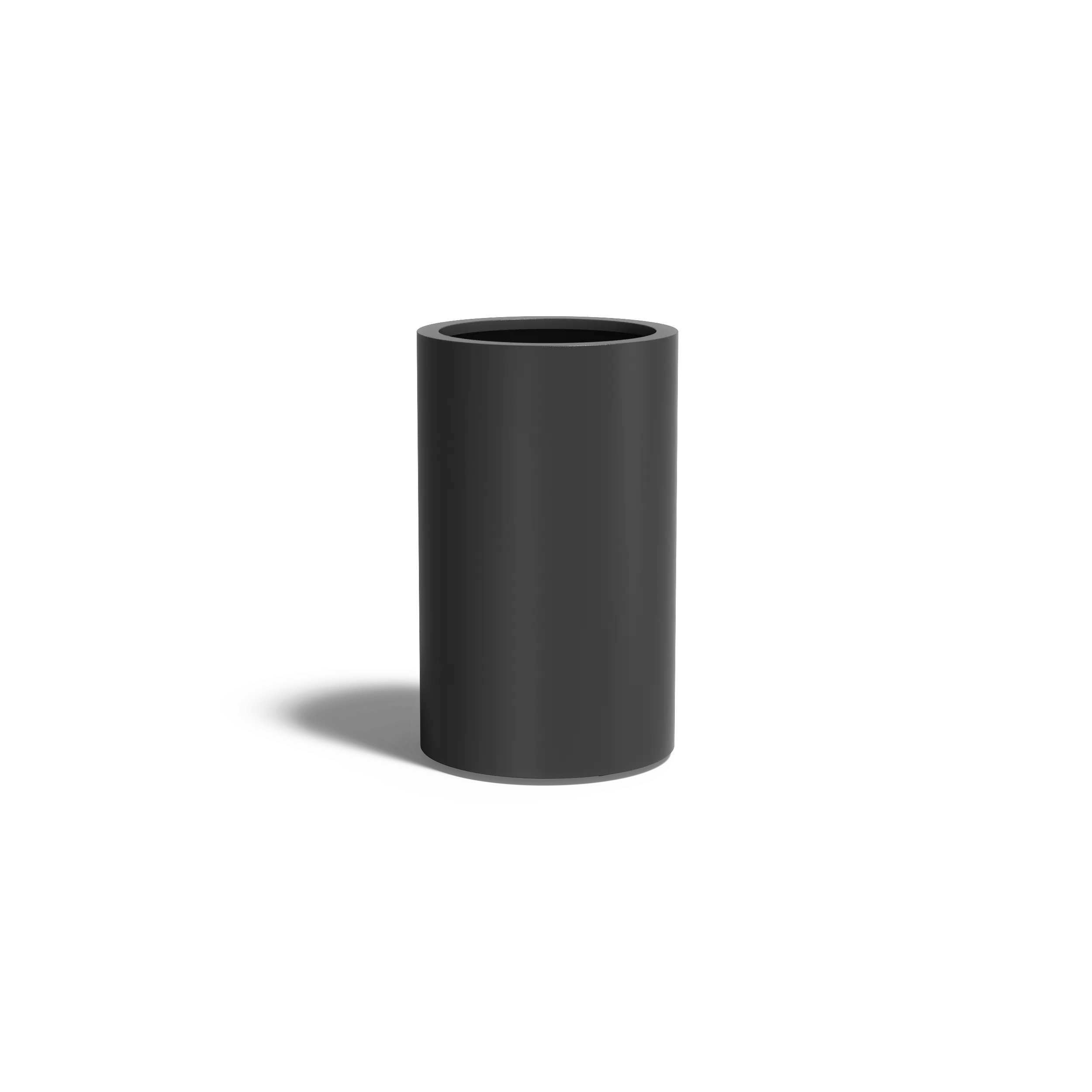 [AM8.2] Istutusastia alumiini sylinteri Ø600x1000