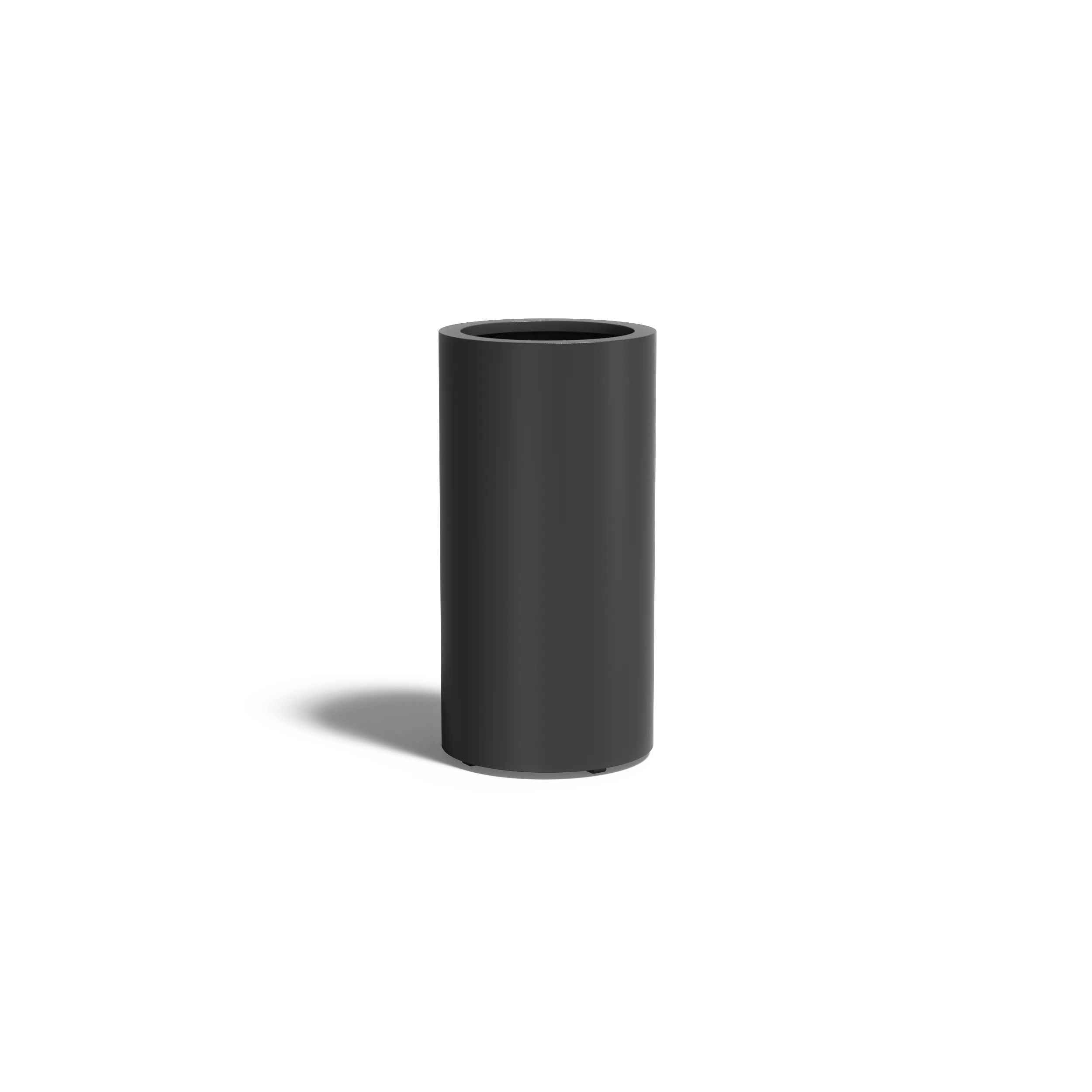 [AM9.2] Istutusastia alumiini sylinteri Ø500x1000