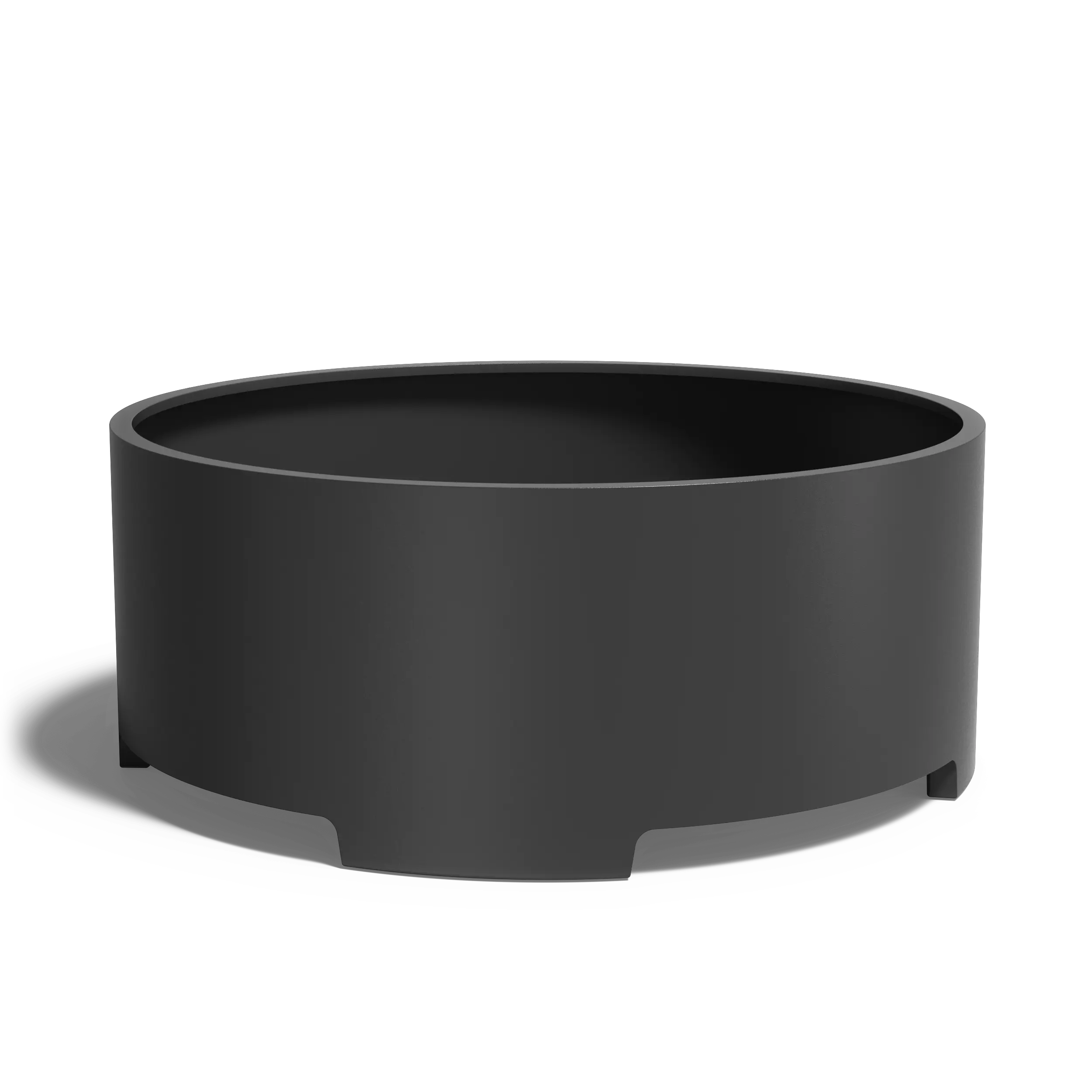 [AMP1.1] Istutusastia alumiini Sylinteri jaloilla Ø2000x800