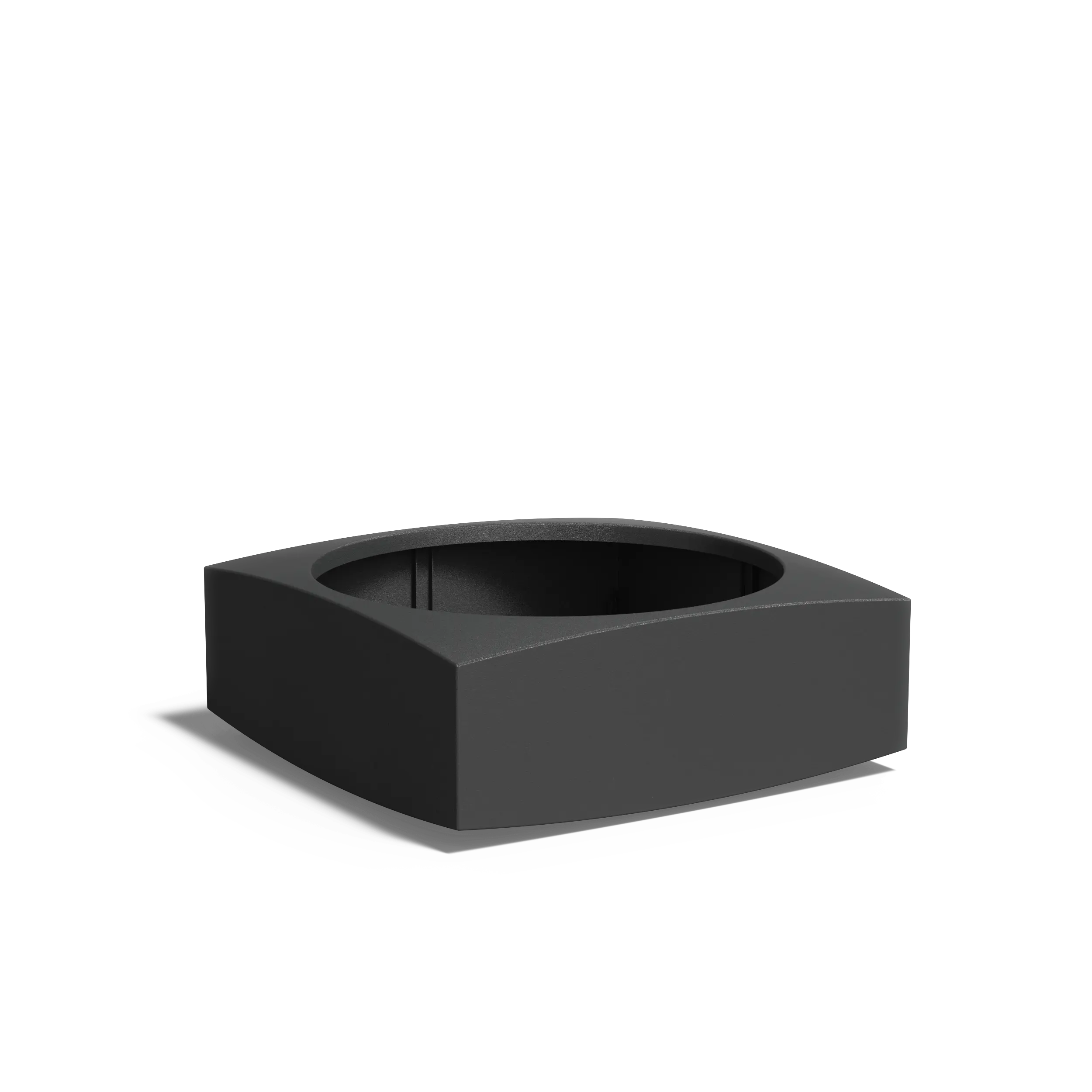 [ANO5] Istutusastia alumiini Kaareva 1200x1200x450