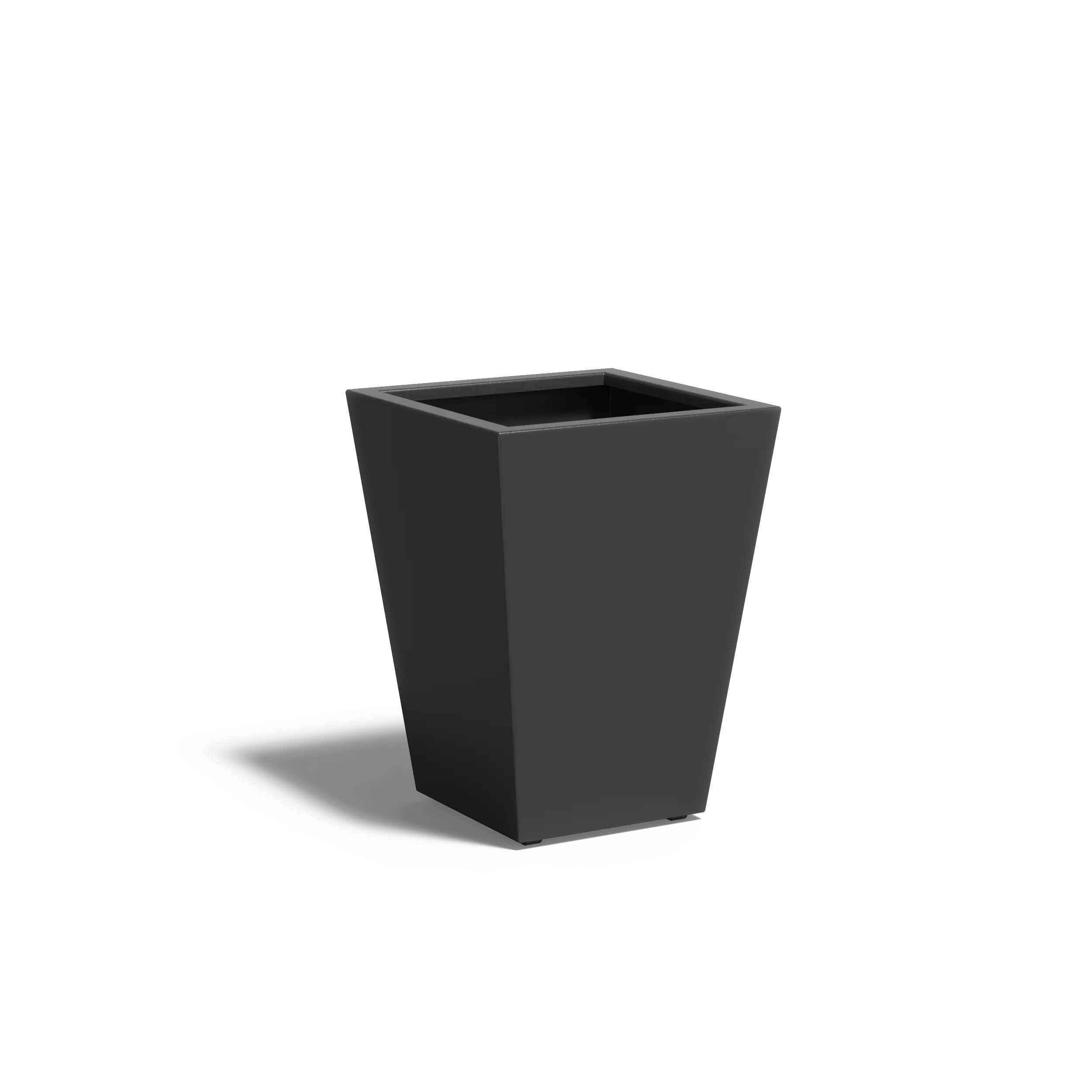 [AOT8.1] Istutusastia alumiini Neliökartio 600x600x800