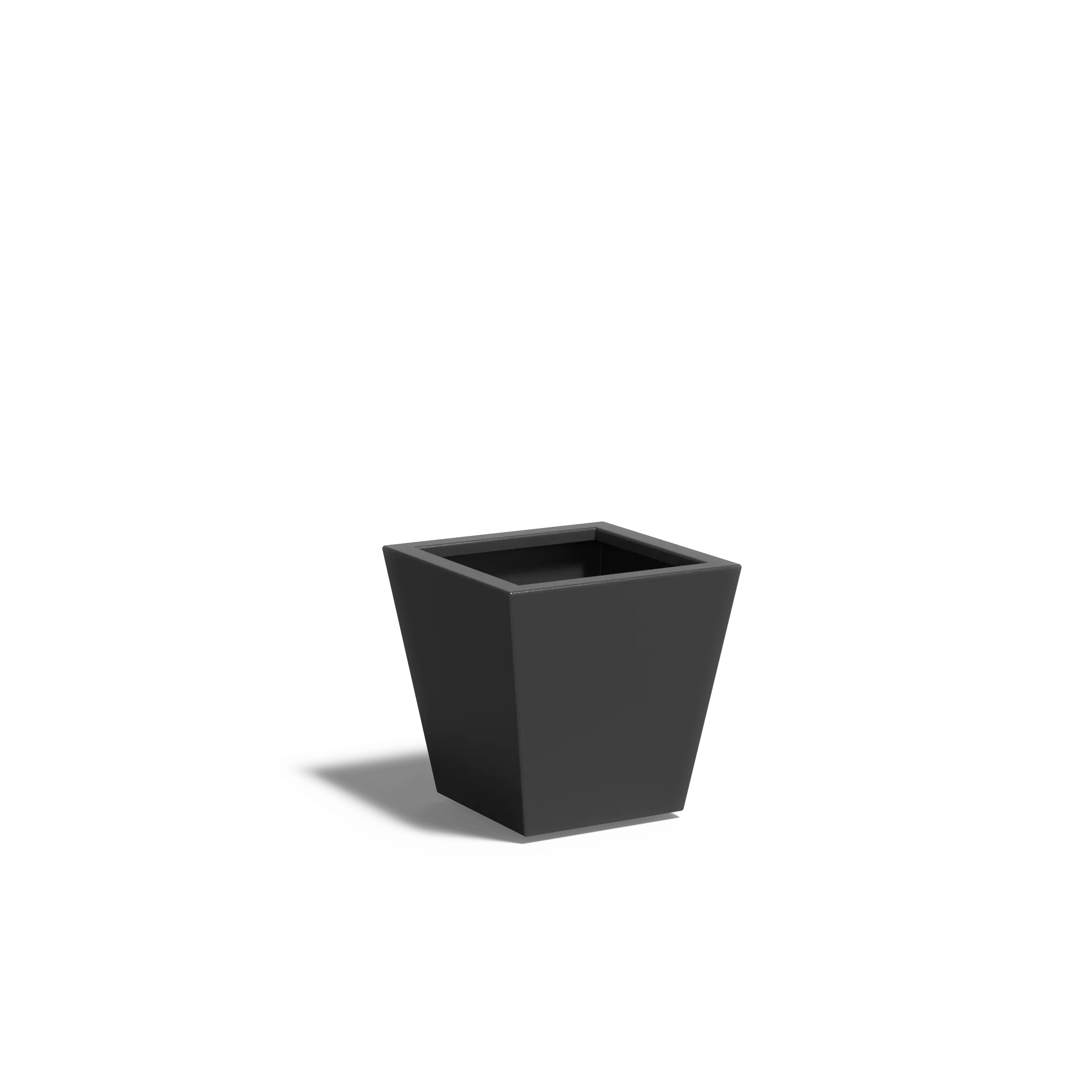 [AOT9] Istutusastia alumiini Neliökartio 500x500x500