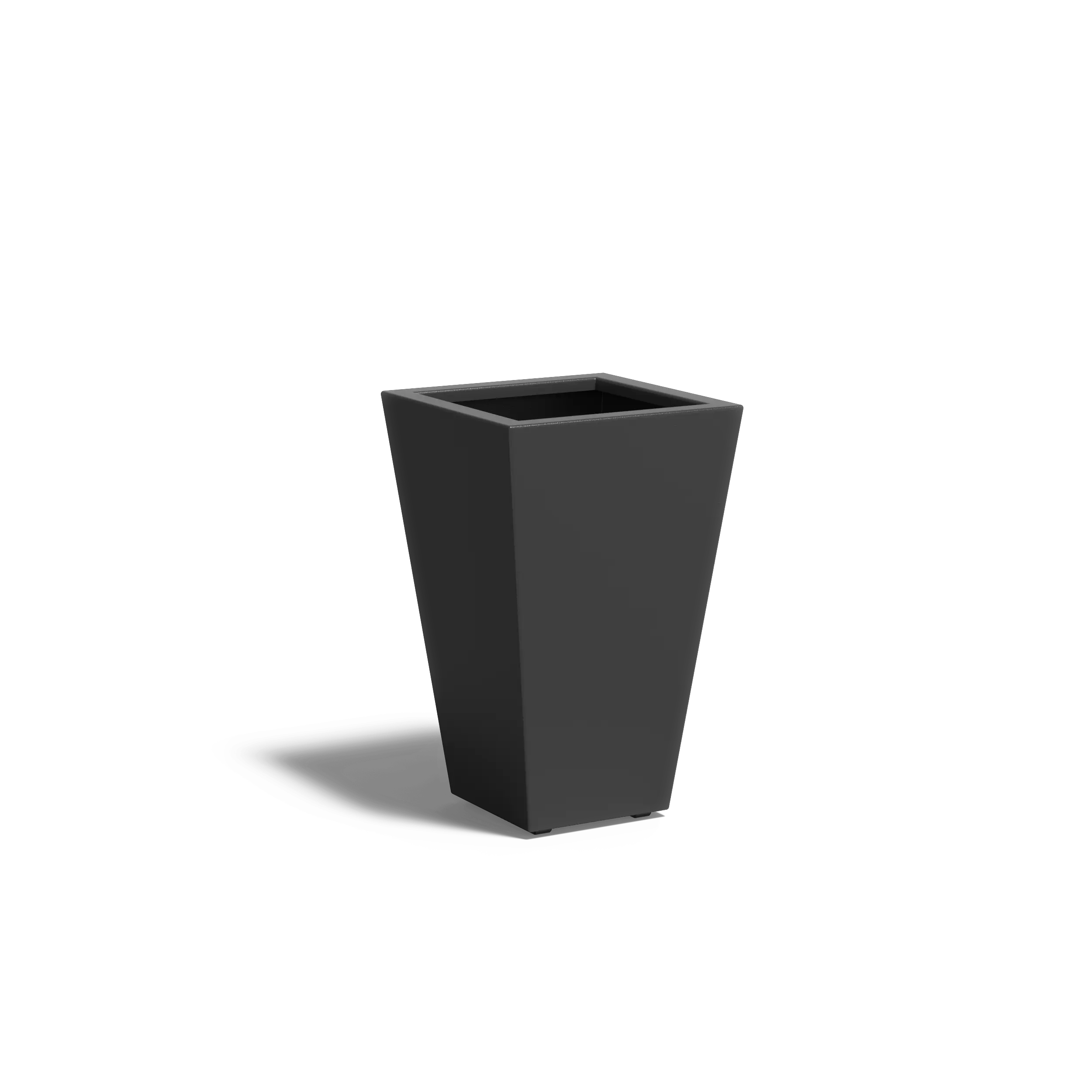 [AOT9.1] Istutusastia alumiini Neliökartio 500x500x800
