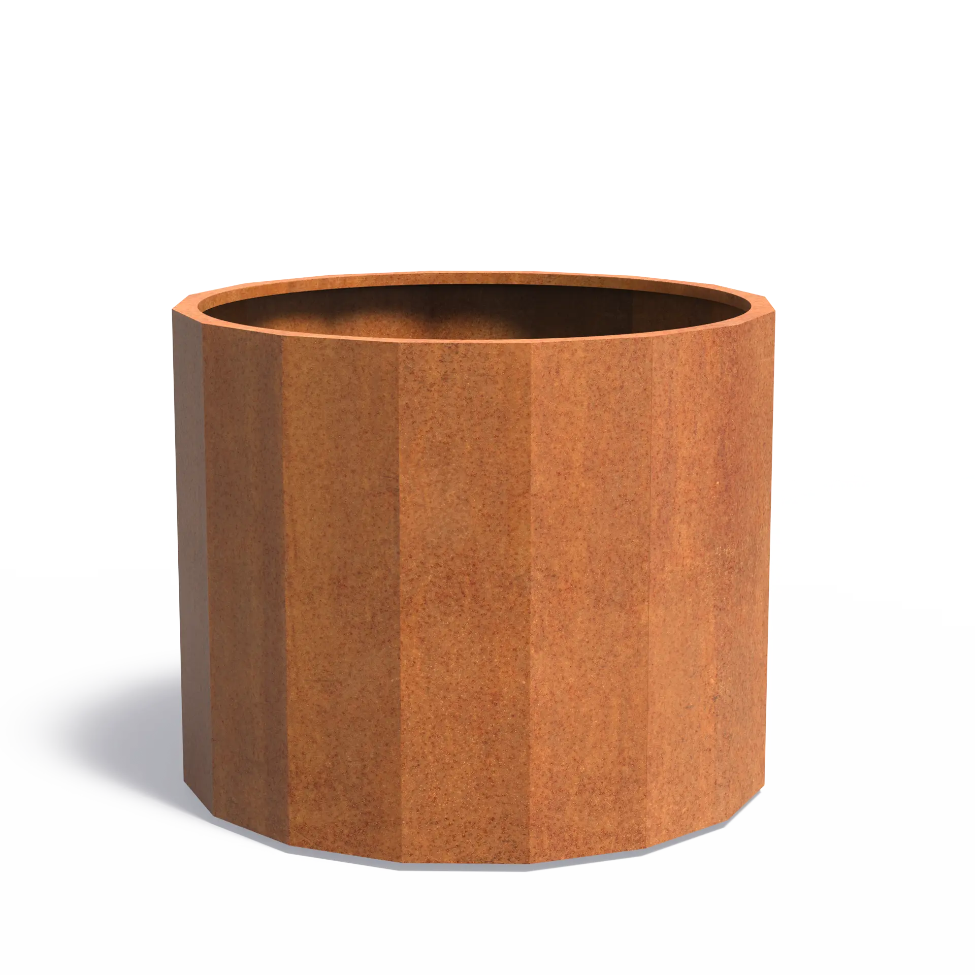 Istutusastia Corten Monikulmio Ø1200x1000