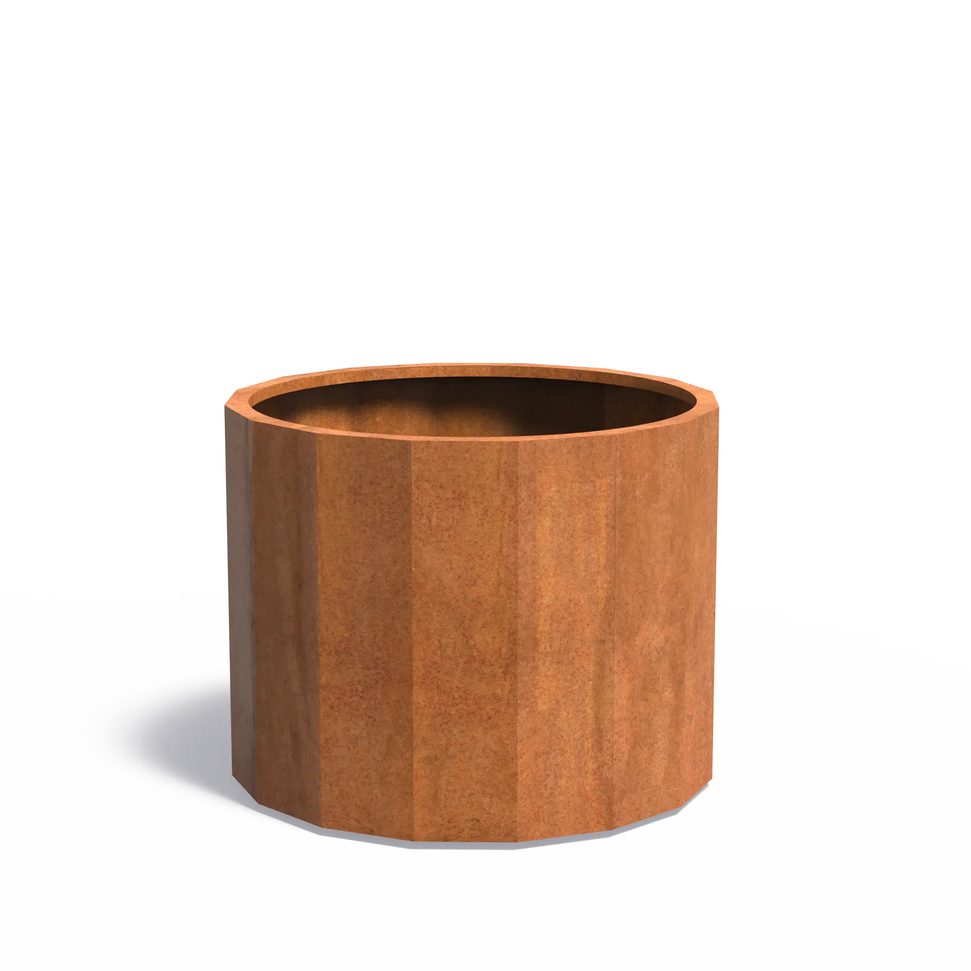 Istutusastia Corten Monikulmio Ø1000x800
