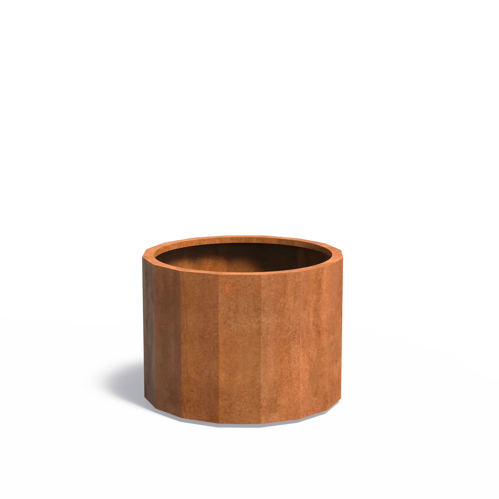 Istutusastia Corten Monikulmio Ø800x600
