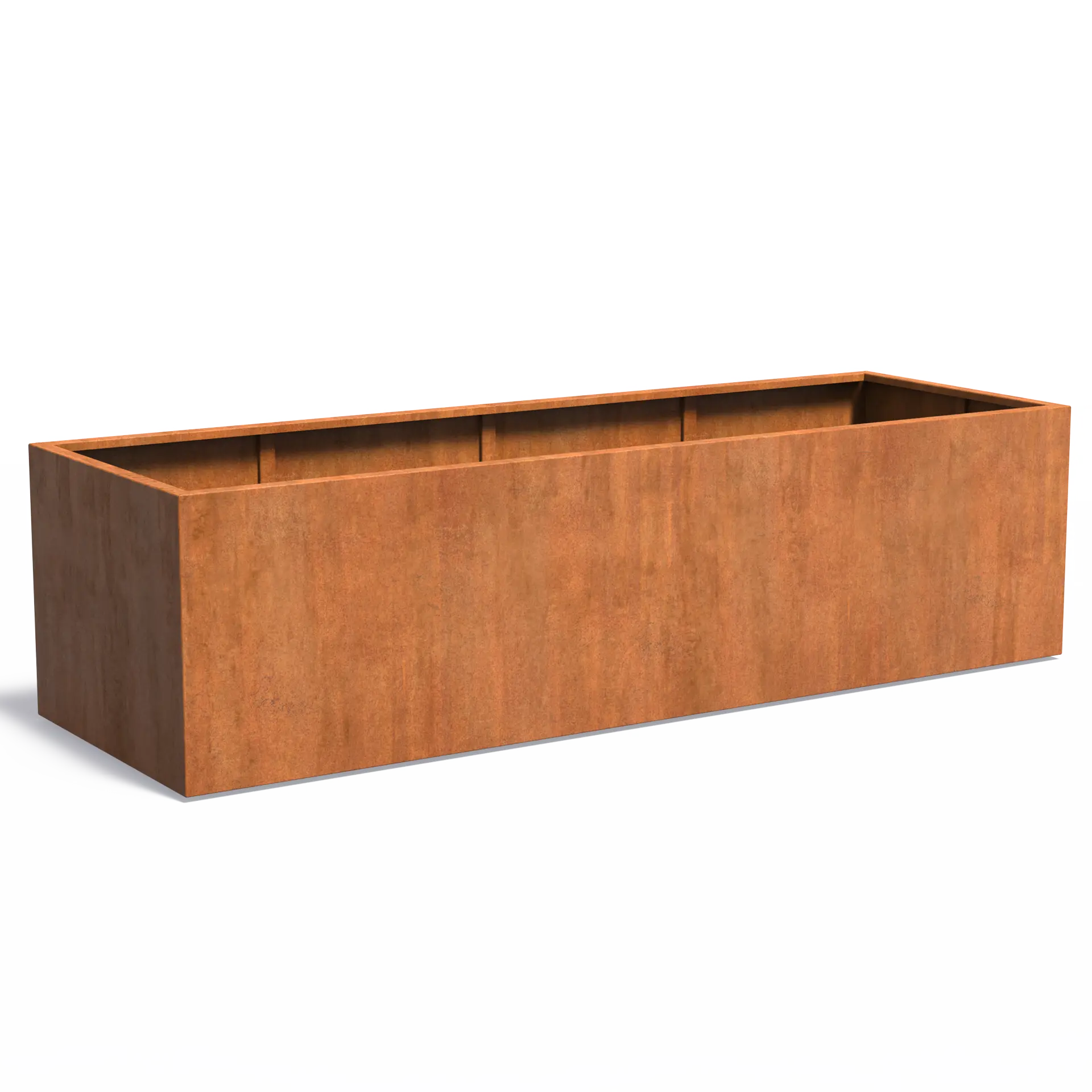 Istutusastia Corten Nelikulmio 3000x1000x800