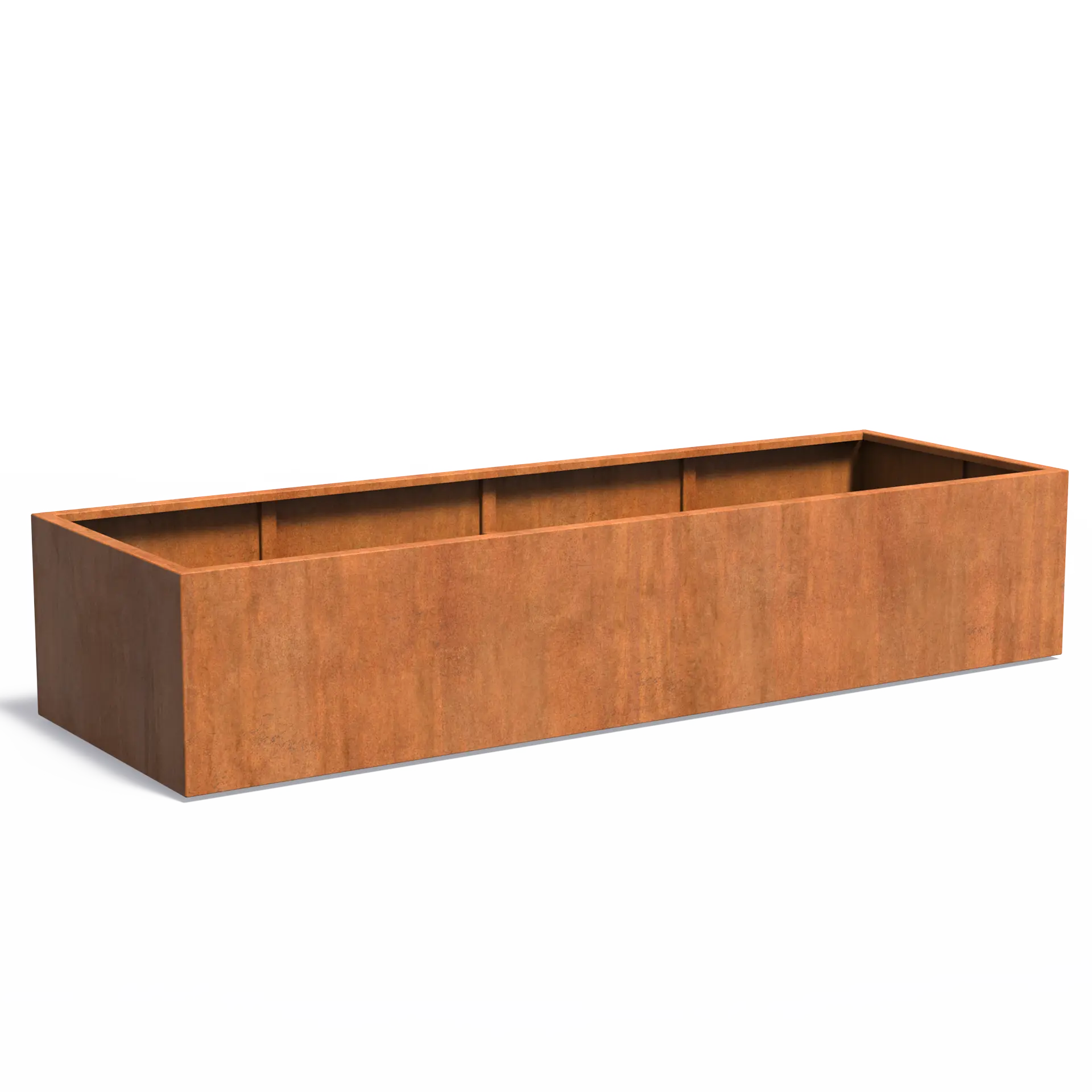 Istutusastia Corten Nelikulmio 3000x1000x600