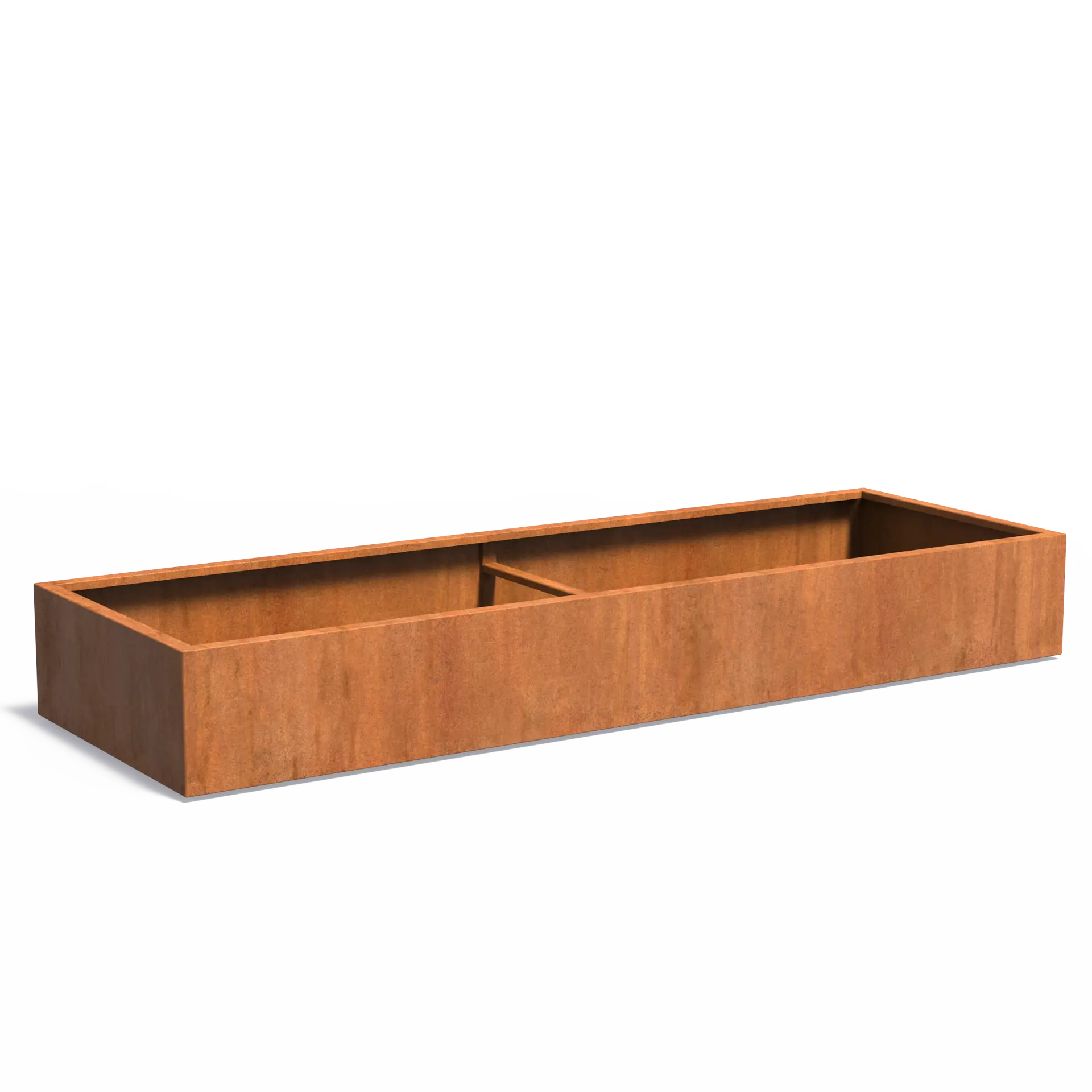 Istutusastia Corten Nelikulmio 3000x1000x400