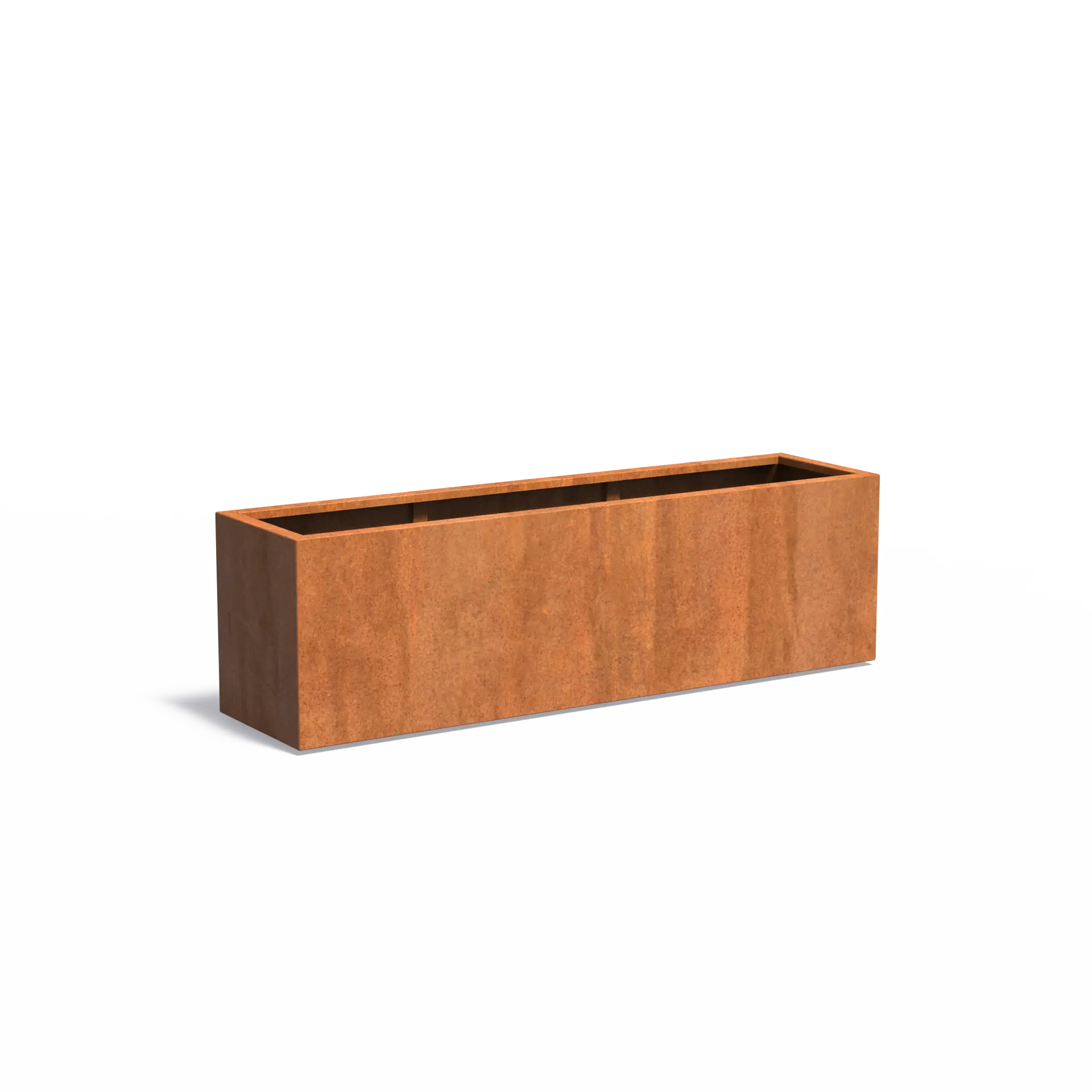 Istutusastia Corten Nelikulmio 2000x500x600