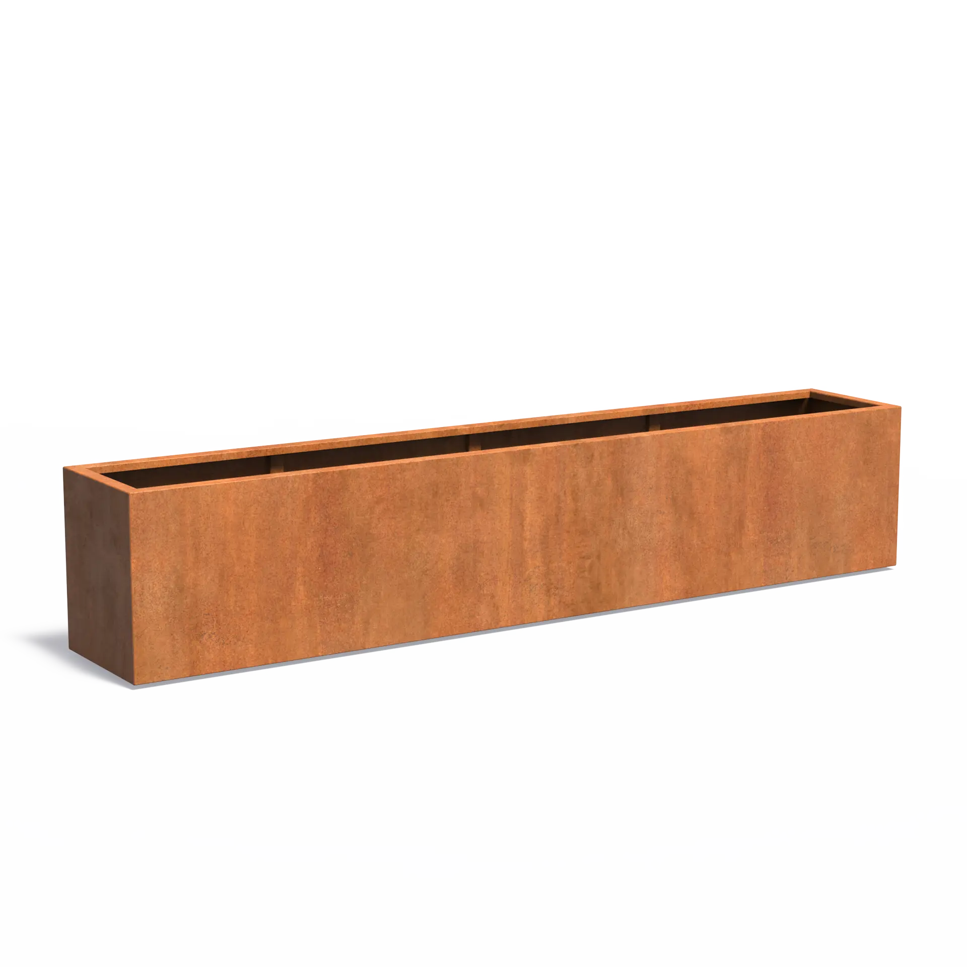 Istutusastia Corten Nelikulmio 3000x500x600