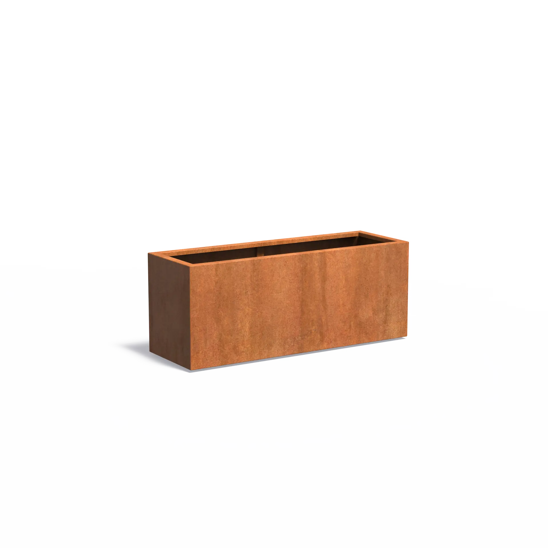 [CA22.1] Istutusastia Corten Nelikulmio 1500x500x600