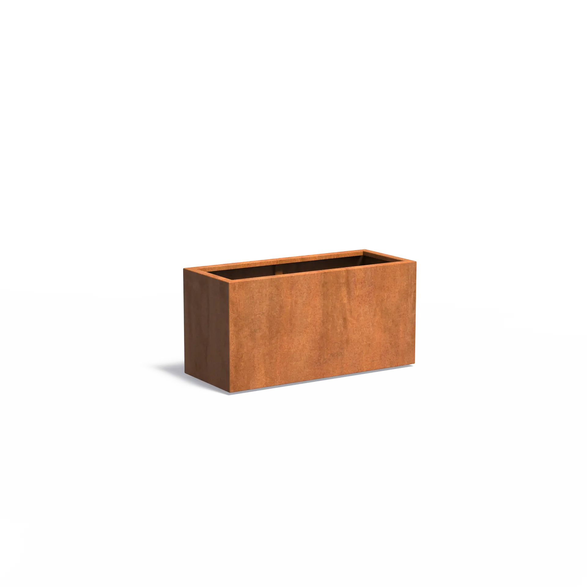 [CA22.2] Istutusastia Corten Nelikulmio 1200x500x600