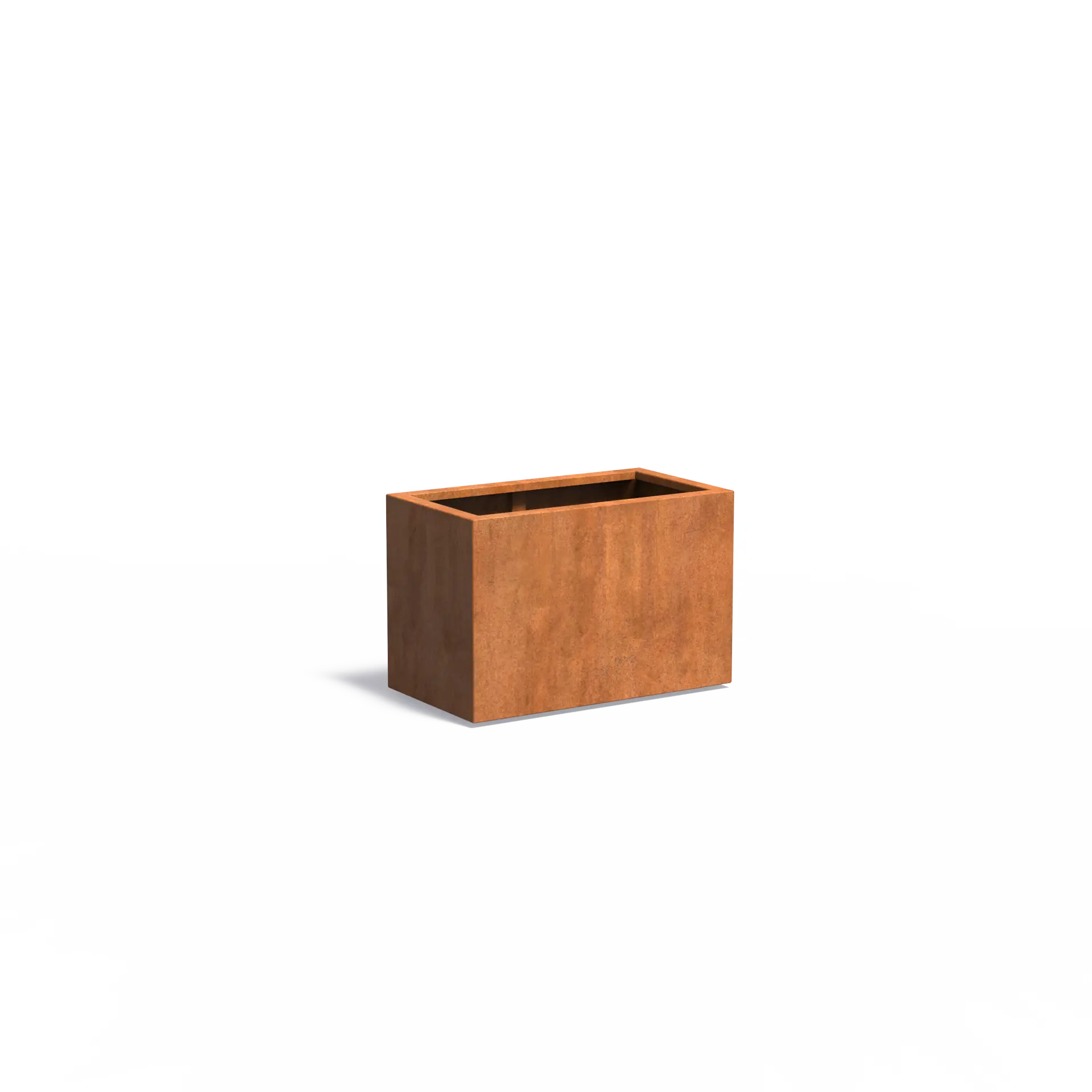 Istutusastia Corten Nelikulmio 900x500x600