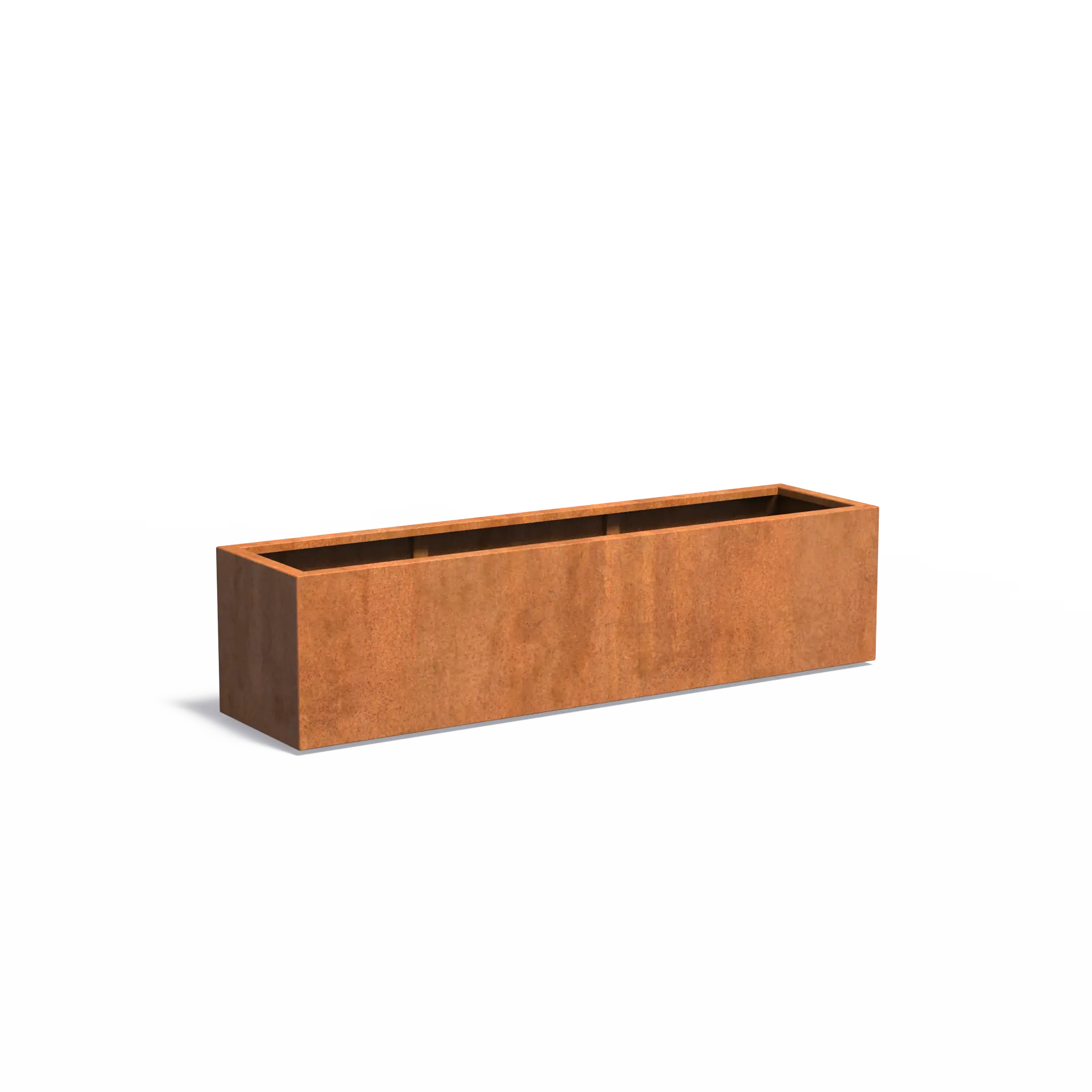 Istutusastia Corten Nelikulmio 2000x500x500