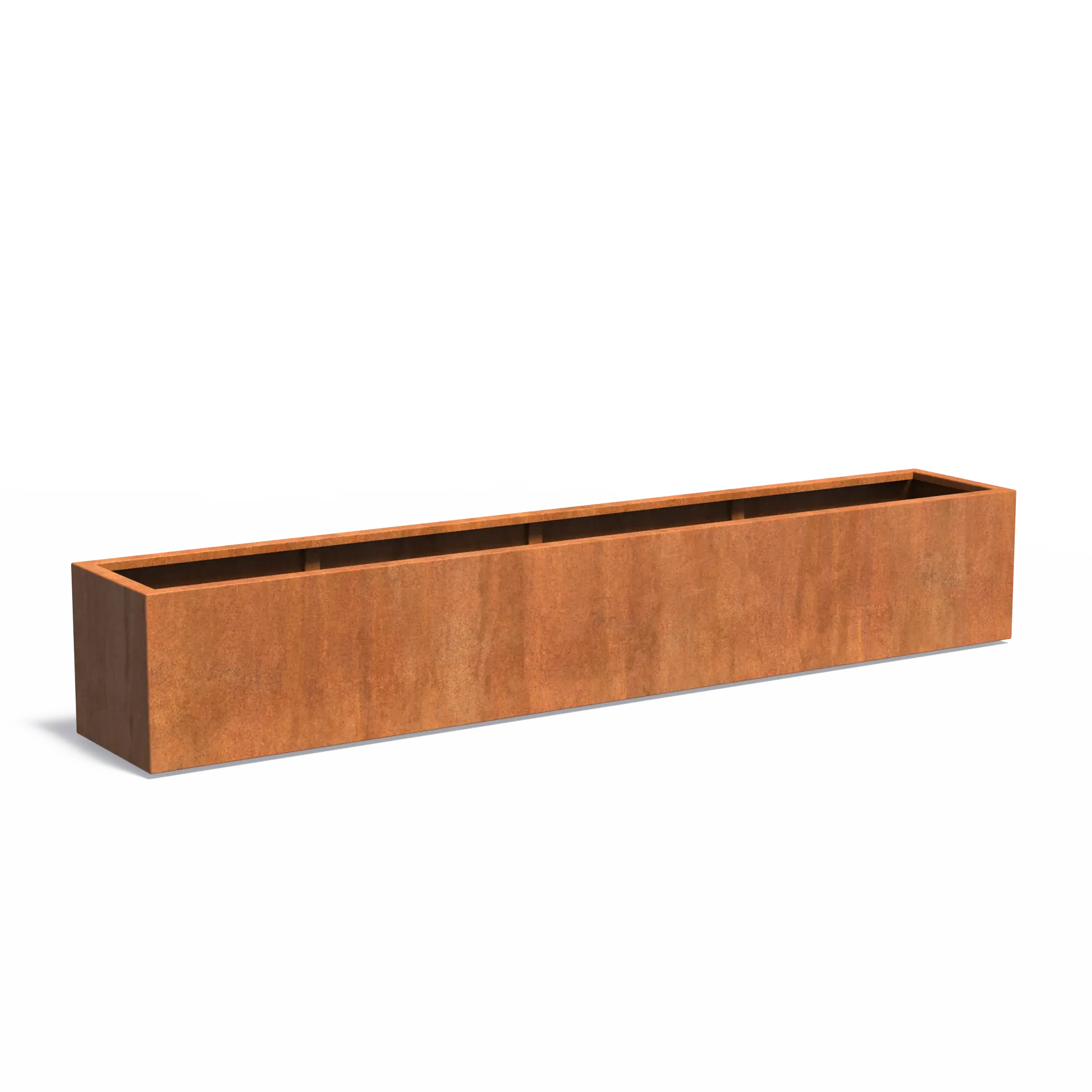 Istutusastia Corten Nelikulmio 3000x500x500
