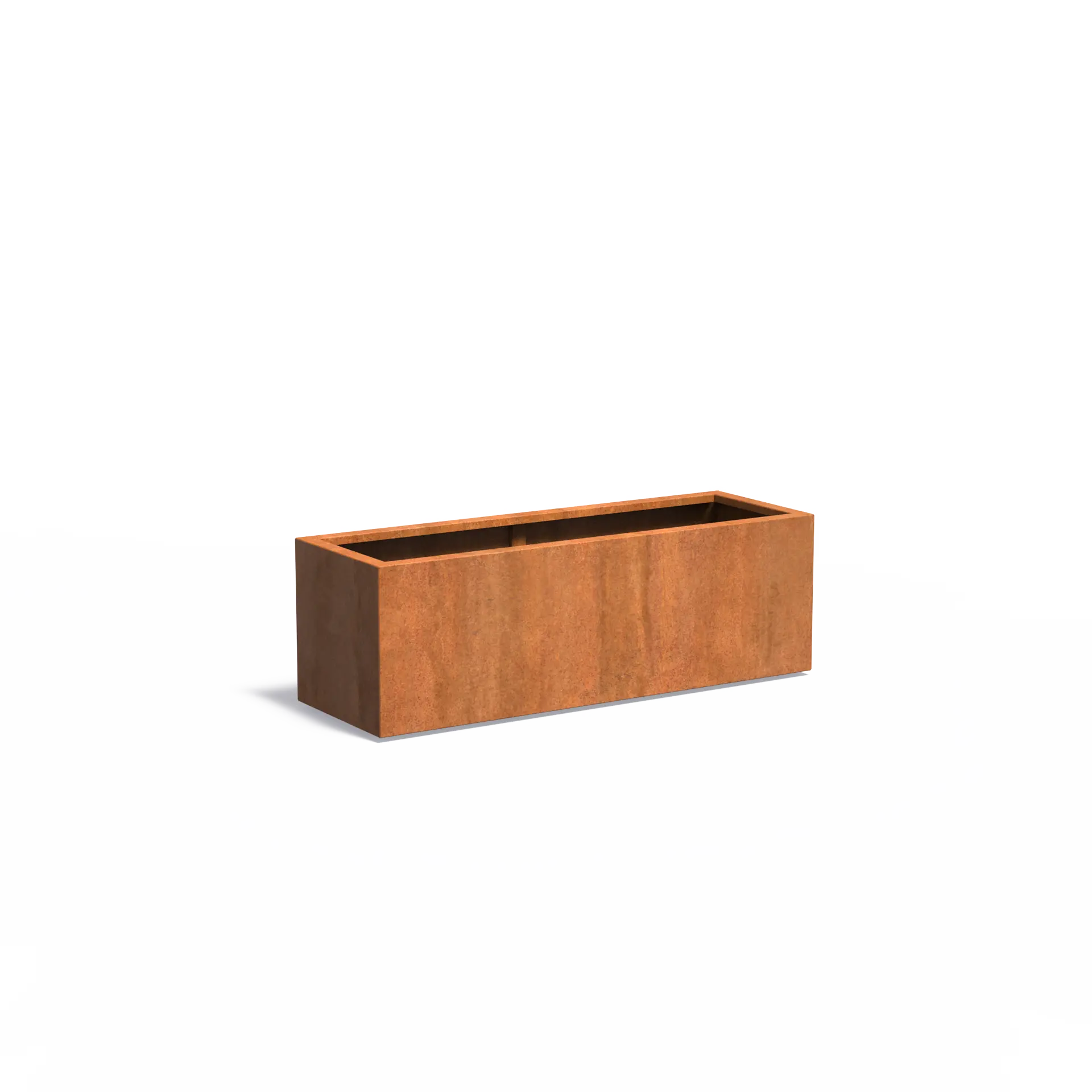 [CA23.1] Istutusastia Corten Nelikulmio 1500x500x500