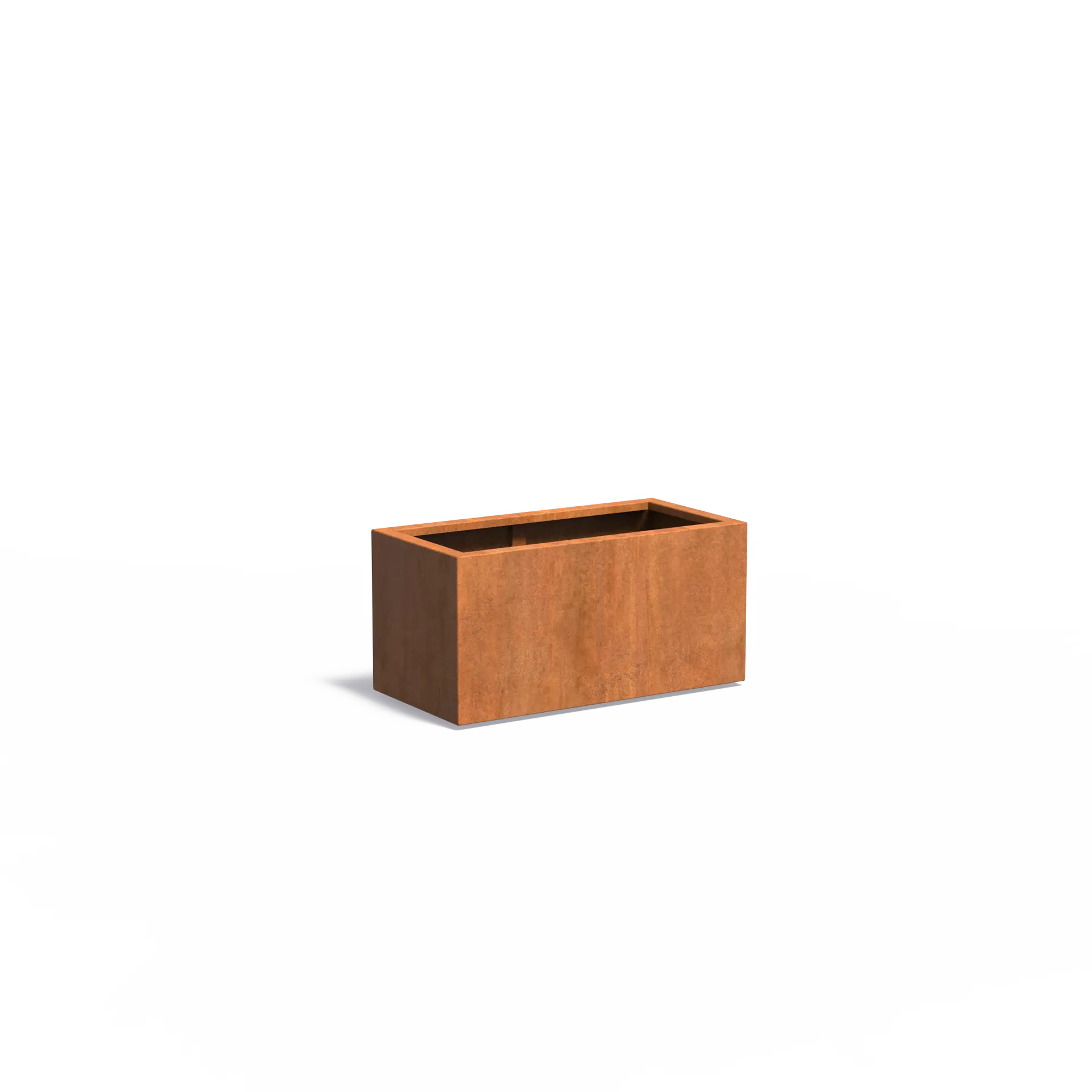 [CA23.3] Istutusastia Corten Nelikulmio 1000x500x500
