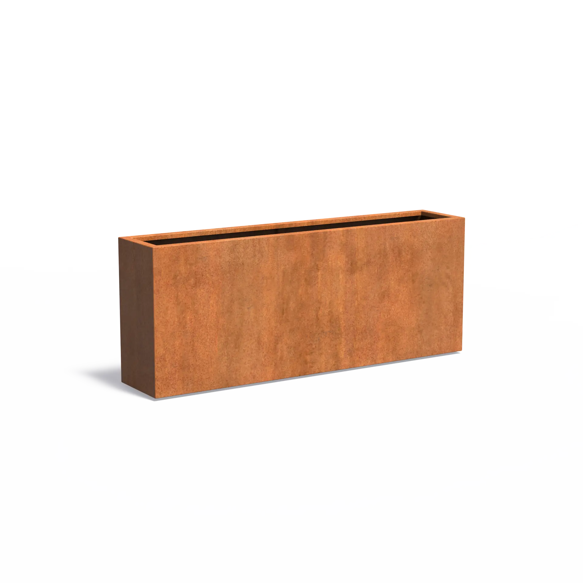Istutusastia Corten Nelikulmio 2000x400x800