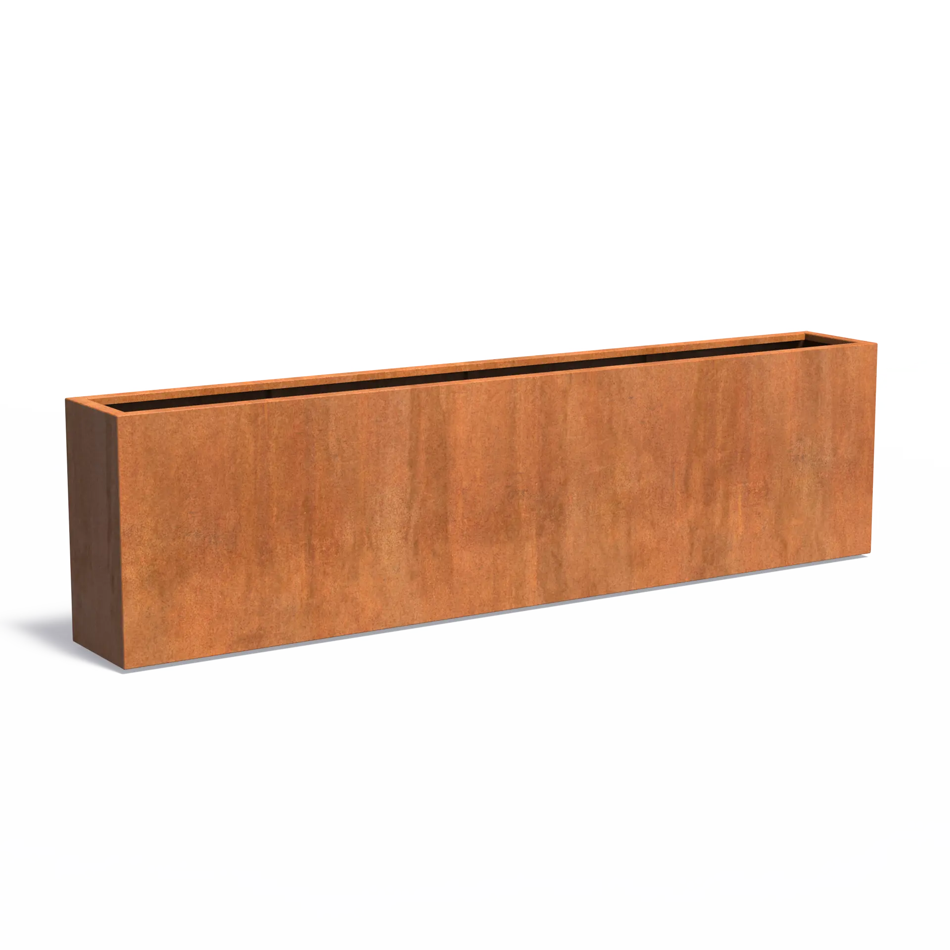 Istutusastia Corten Nelikulmio 3000x400x800