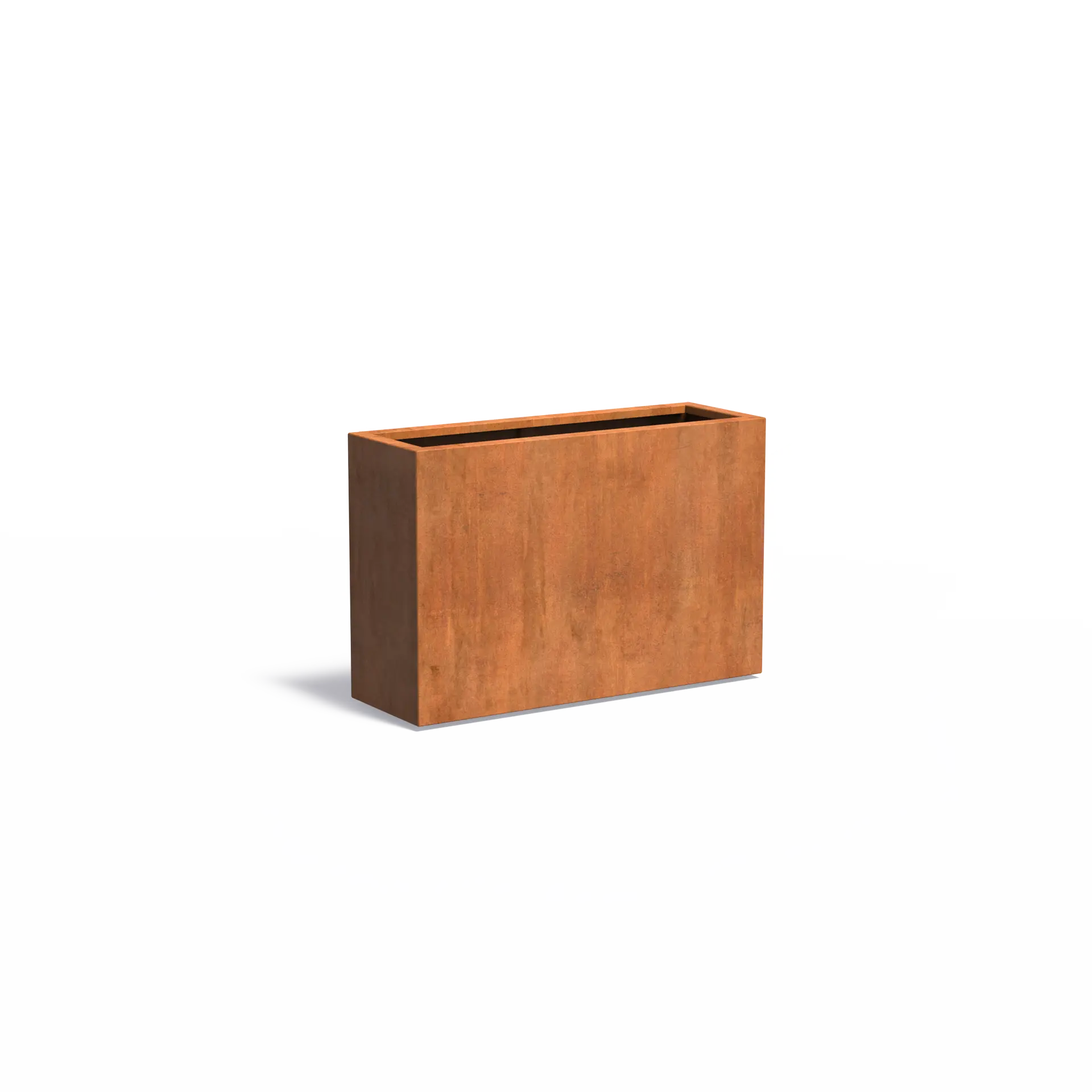 [CA24.2] Istutusastia Corten Nelikulmio 1200x400x800