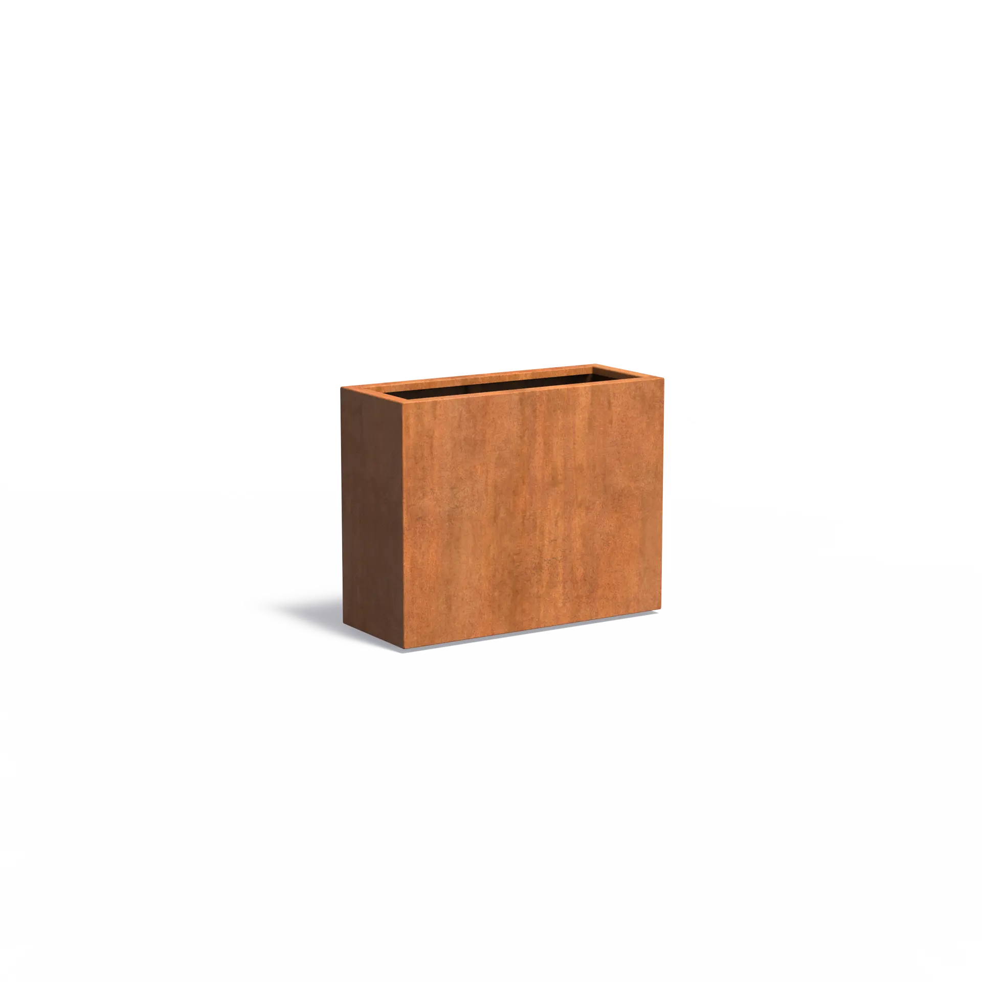 [CA24.3] Istutusastia Corten Nelikulmio 1000x400x800
