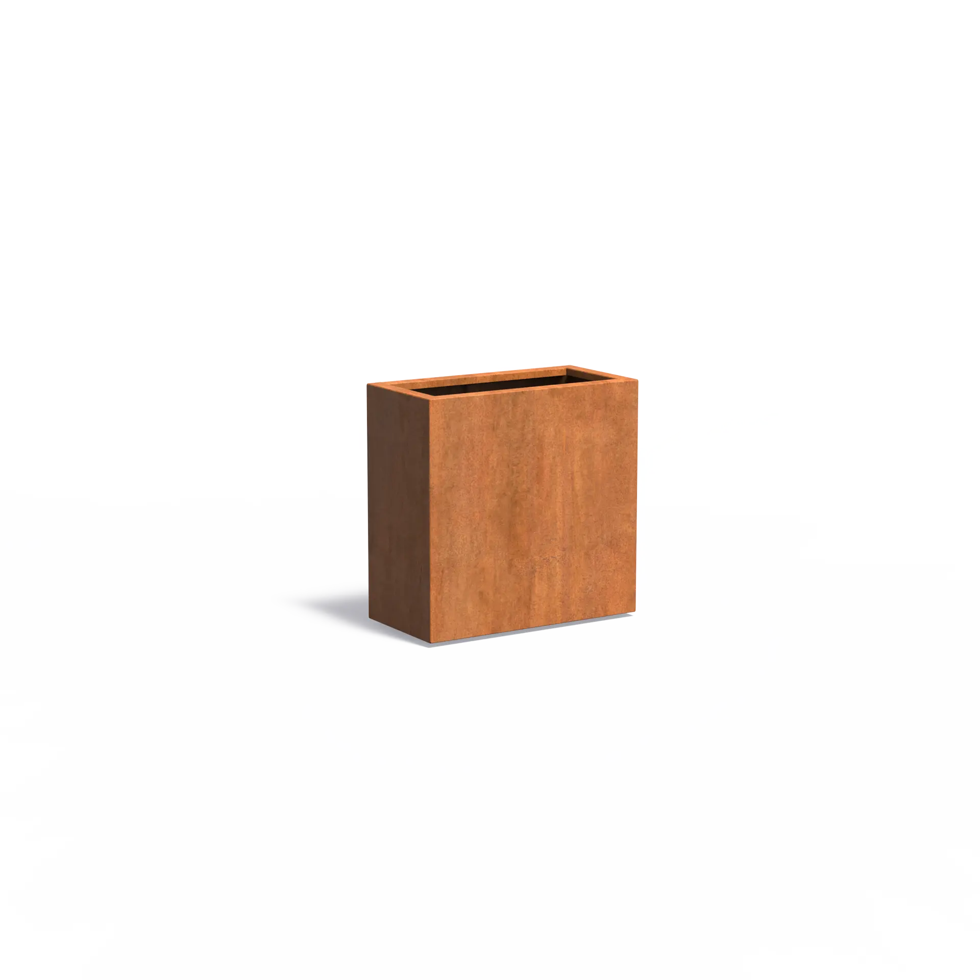 Istutusastia Corten Nelikulmio 800x400x800