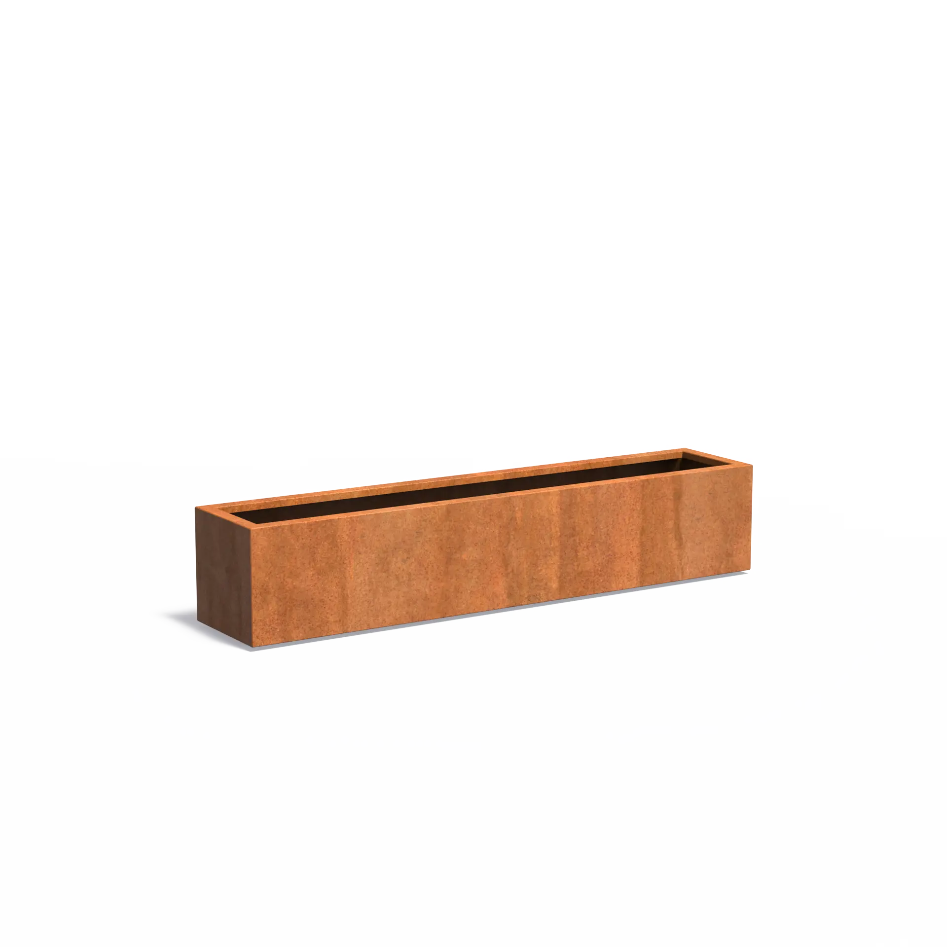 Istutusastia Corten Nelikulmio 2000x400x400