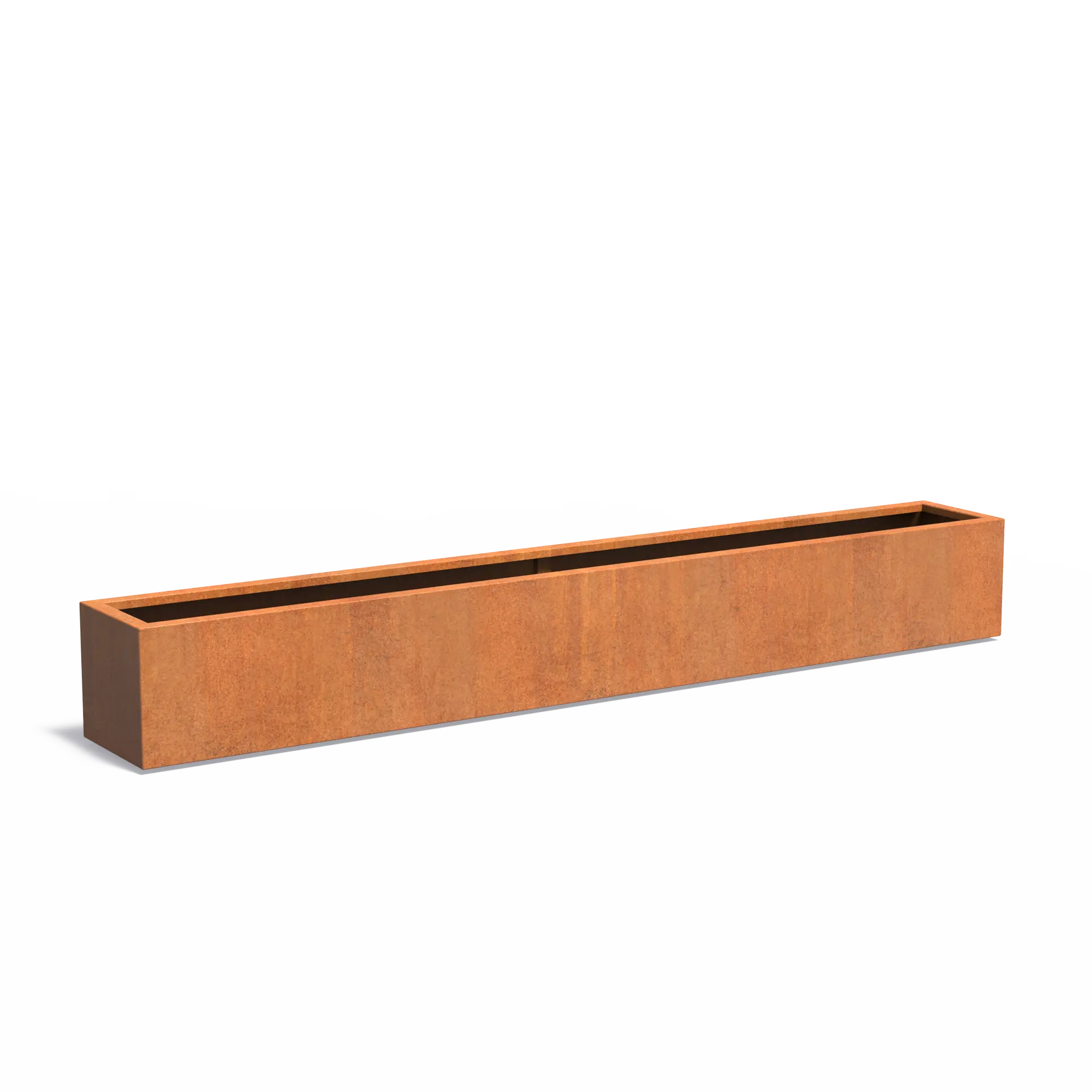 Istutusastia Corten Nelikulmio 3000x400x400