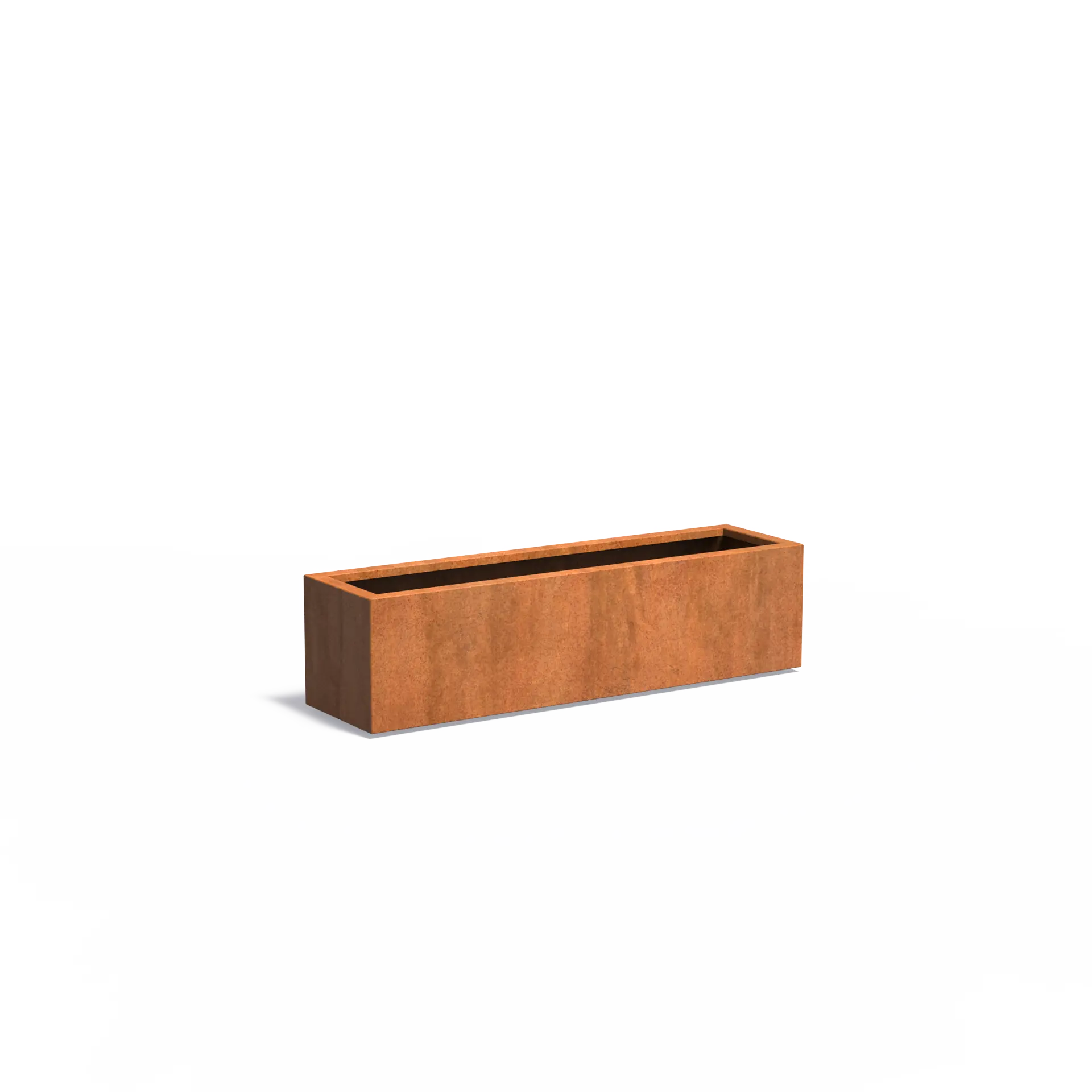 [CA25.1] Istutusastia Corten Nelikulmio 1500x400x400