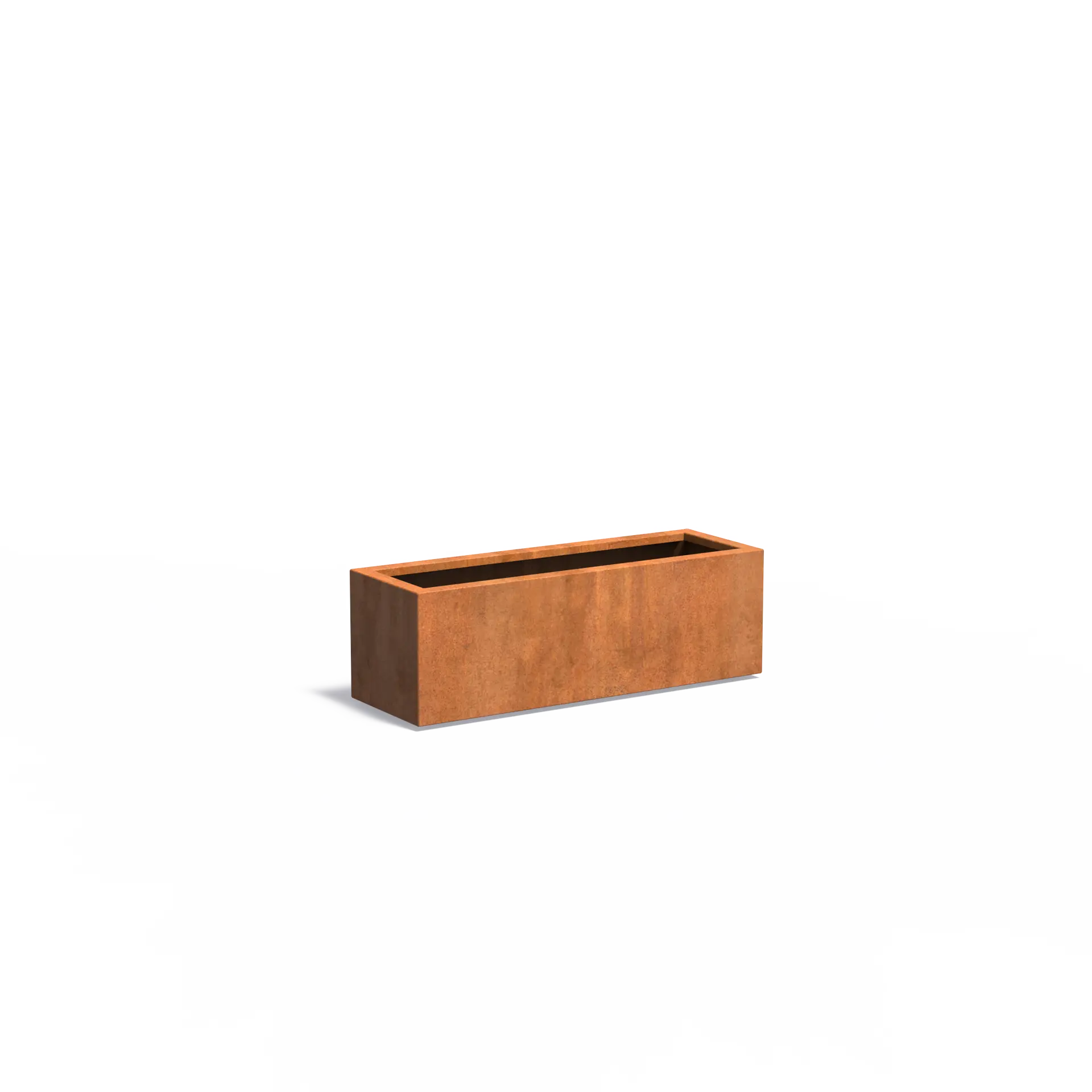 [CA25.2] Istutusastia Corten Nelikulmio 1200x400x400