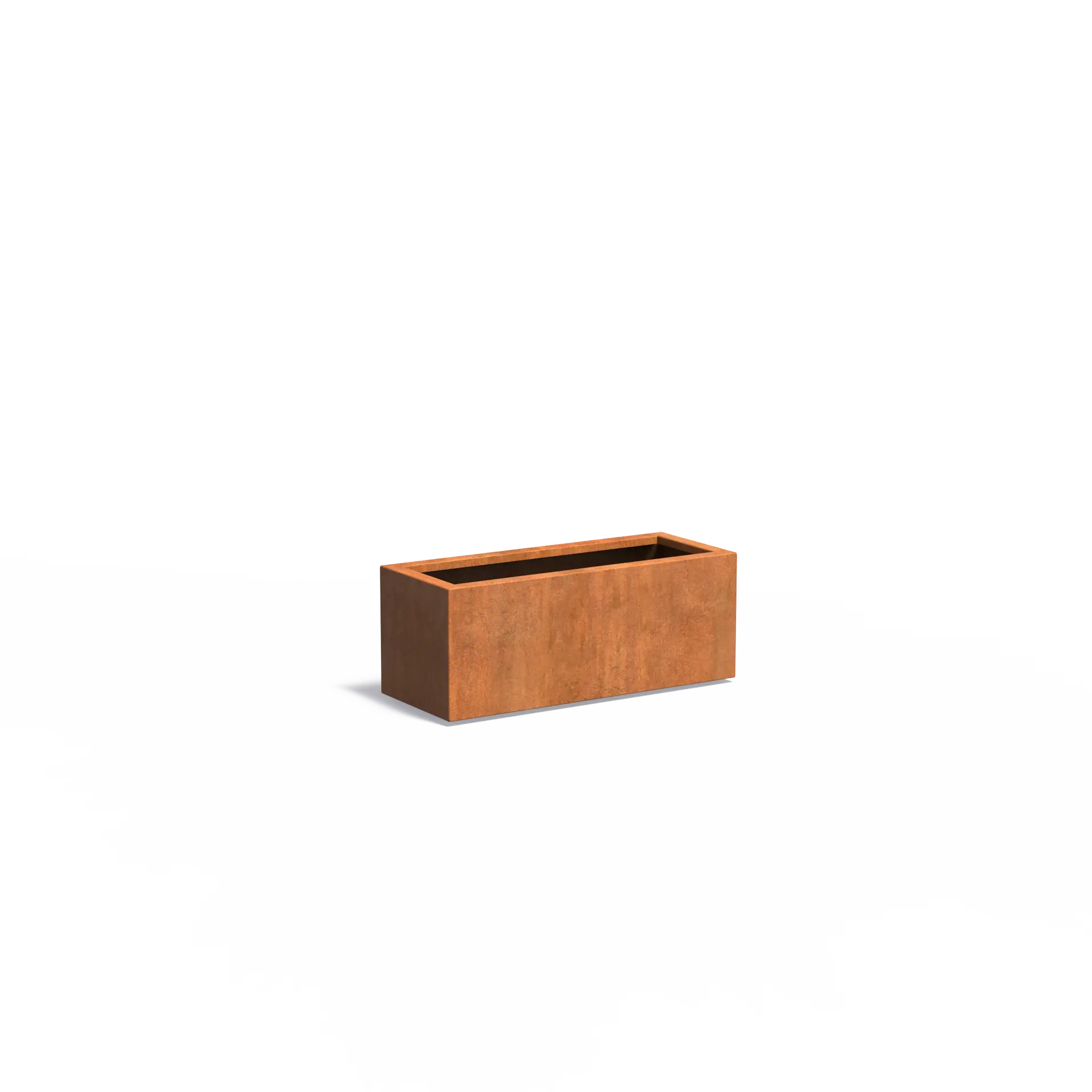 [CA25.3] Istutusastia Corten Nelikulmio 1000x400x400
