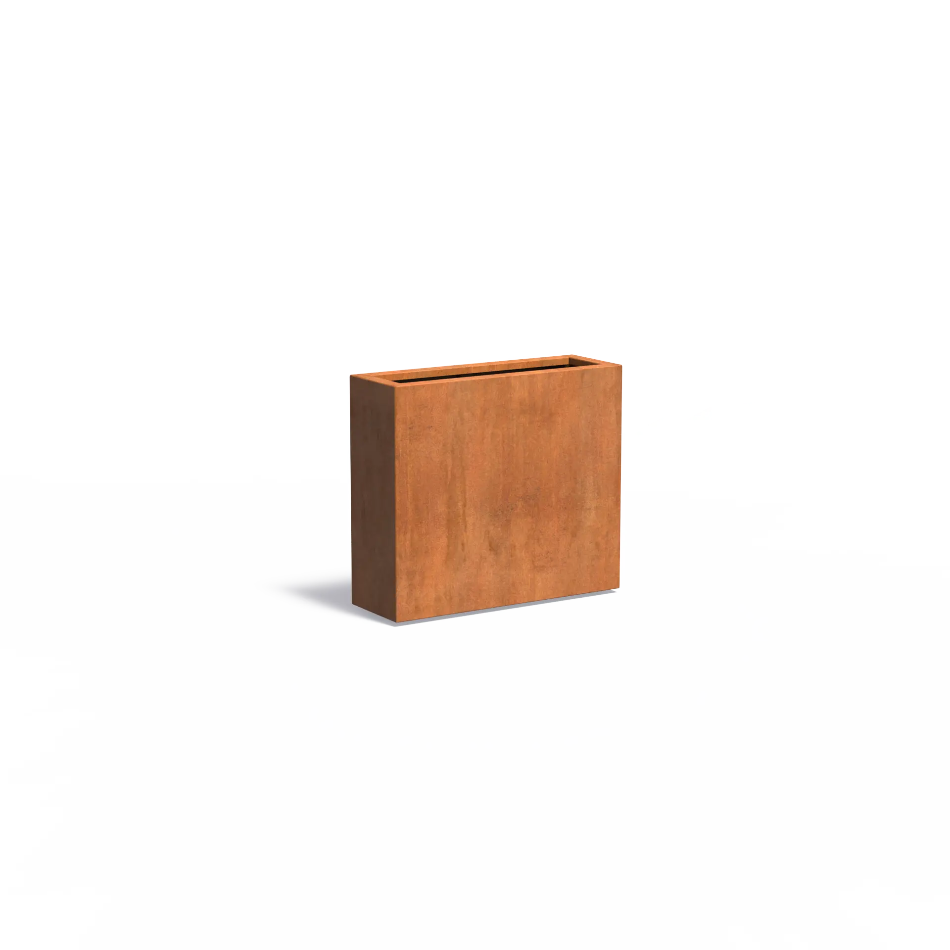 Istutusastia Corten Nelikulmio 900x300x800