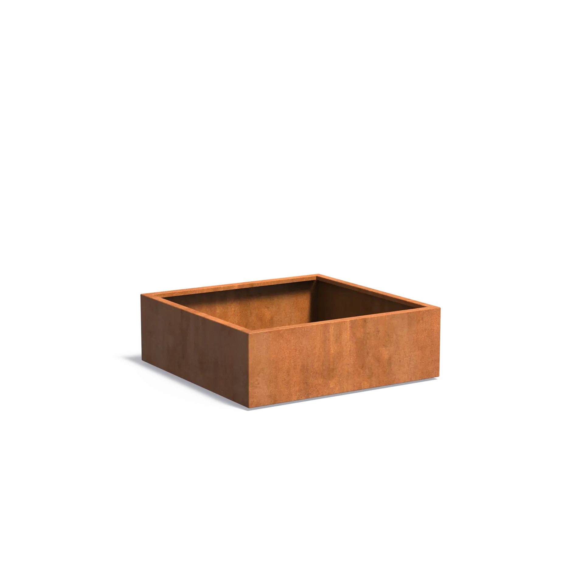 [CA4.3] Istutusastia Corten Nelikulmio 1200x1200x400
