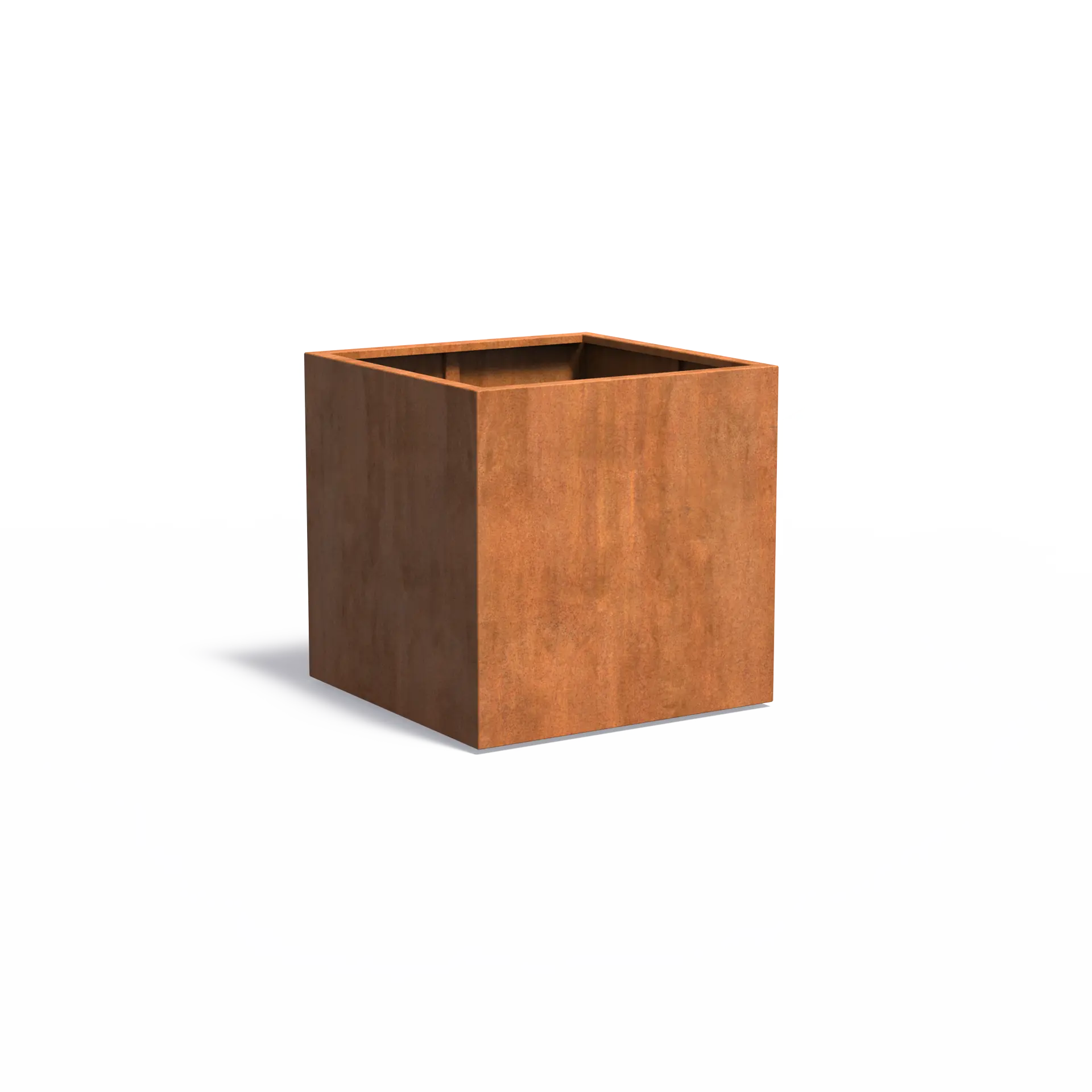 [CA5] Istutusastia Corten Nelikulmio 1000x1000x1000