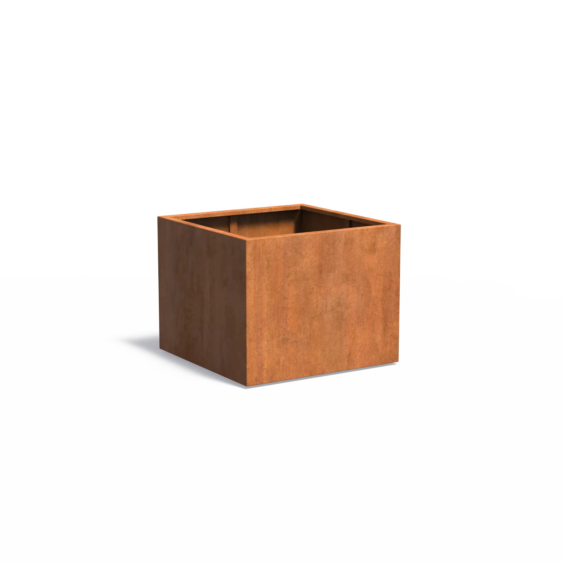 [CA5.1] Istutusastia Corten Nelikulmio 1000x1000x800