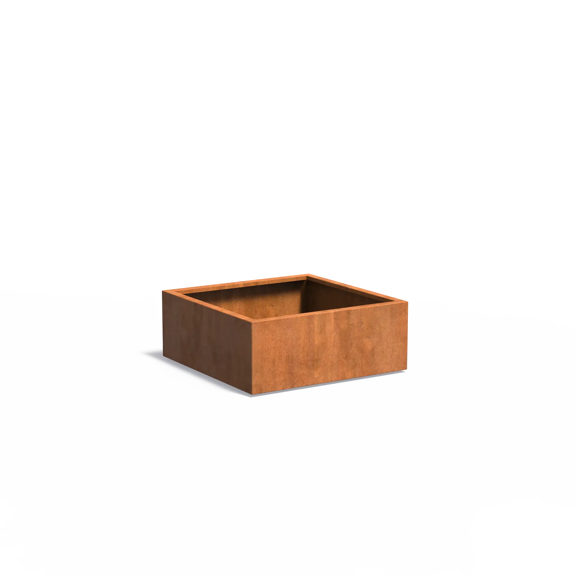 [CA5.3] Istutusastia Corten Nelikulmio 1000x1000x400